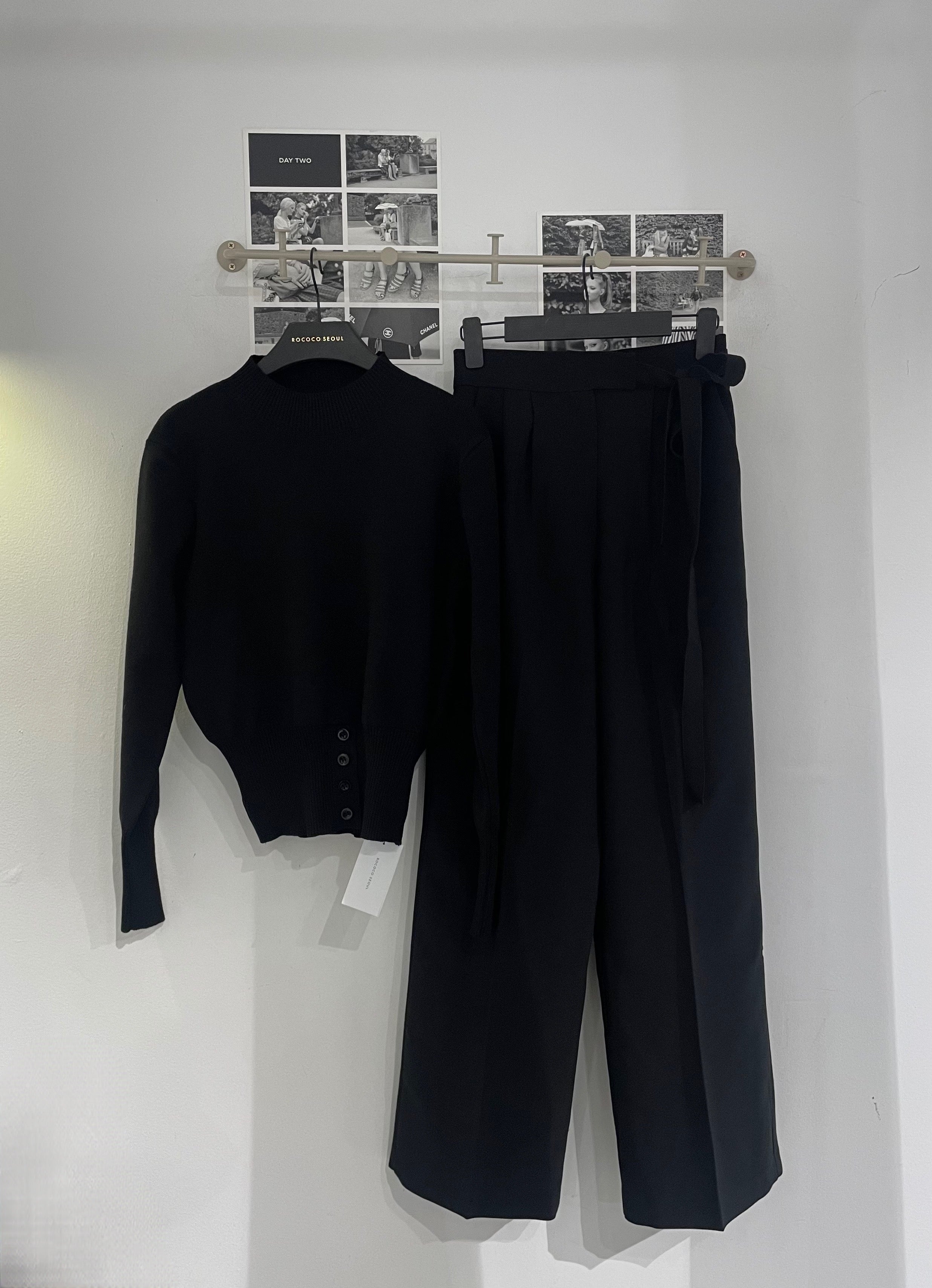 LogMyself Band Wide Pants