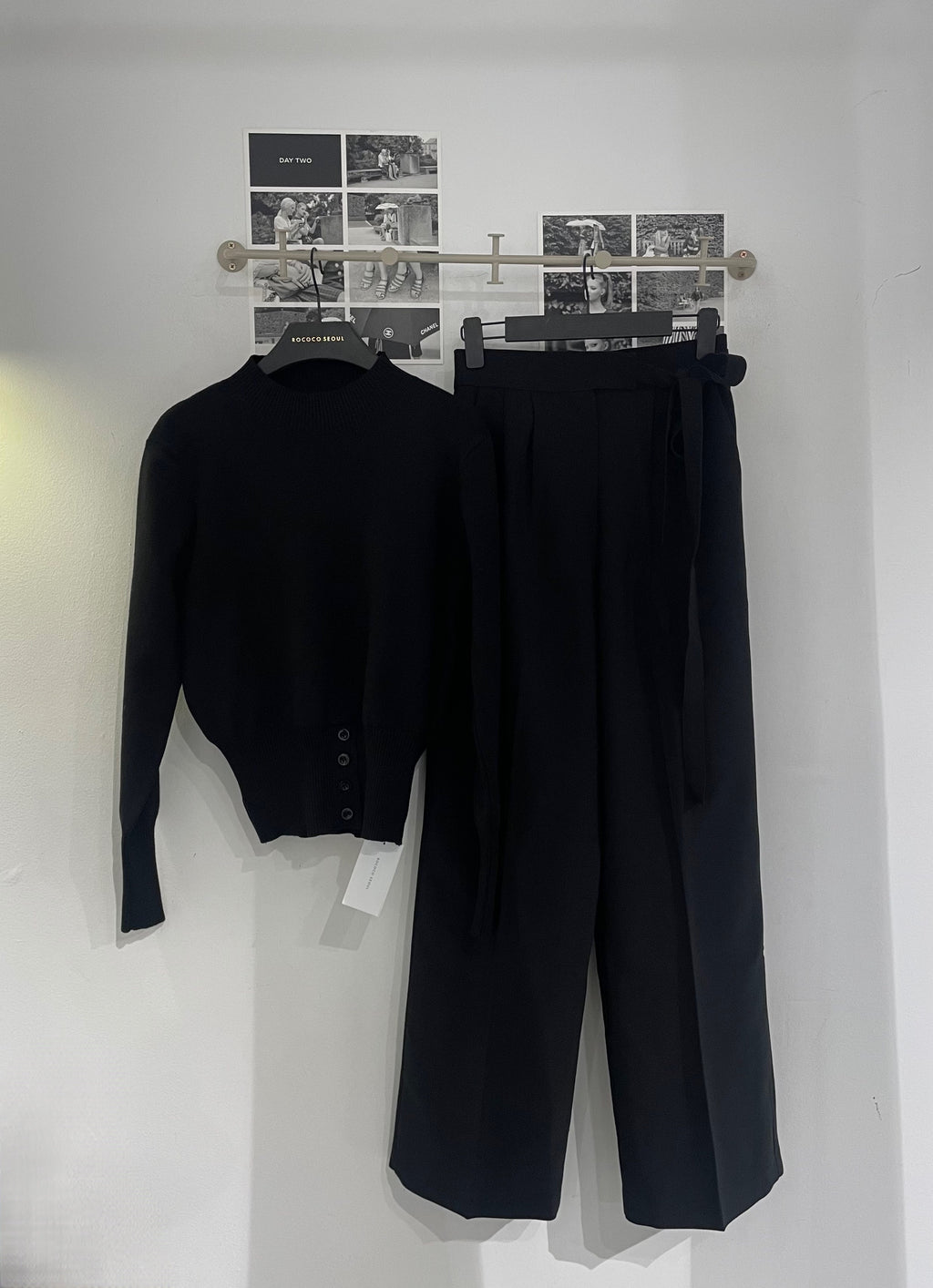 LogMyself Band Wide Pants
