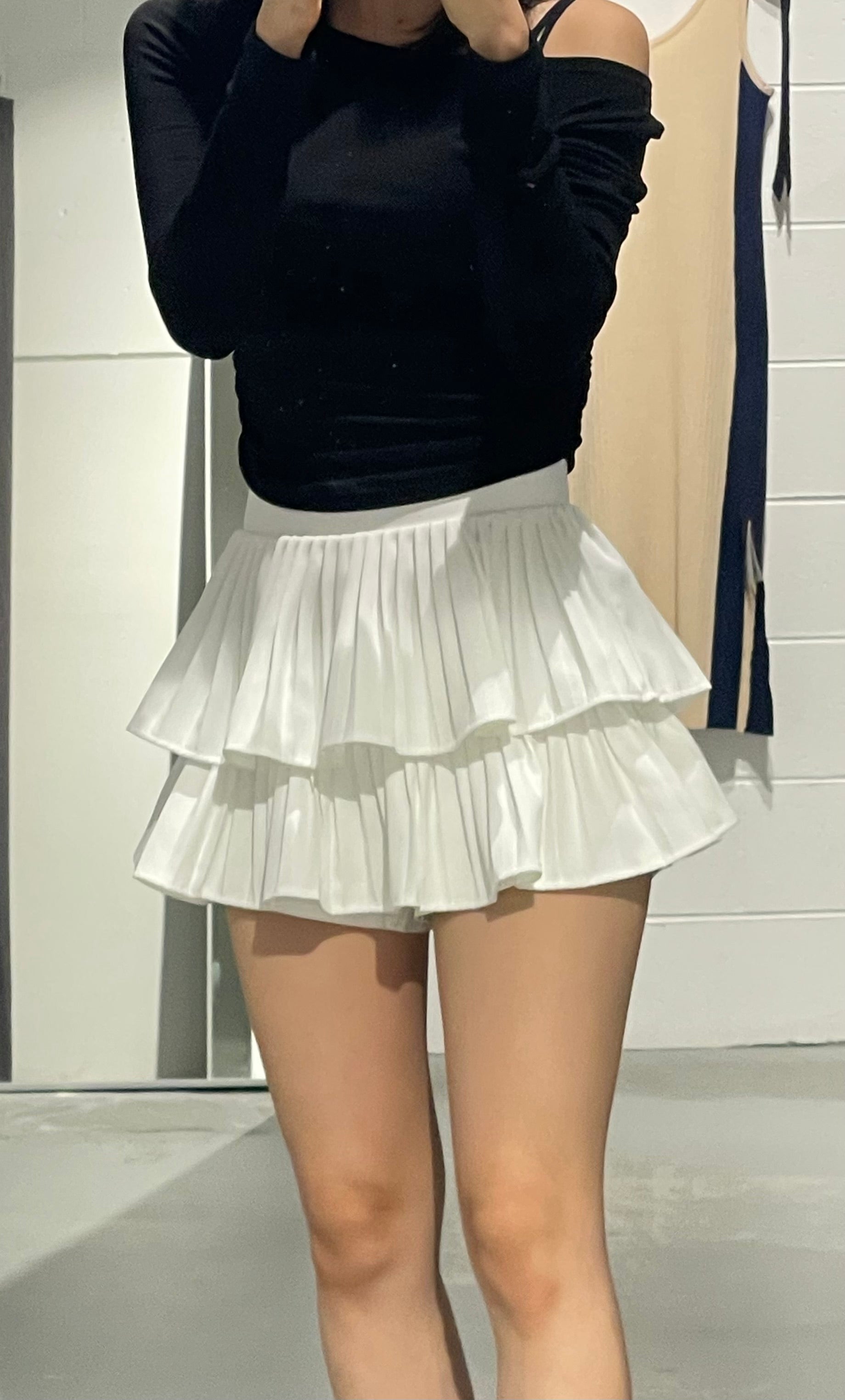 Maru Cancan Micro Skirt