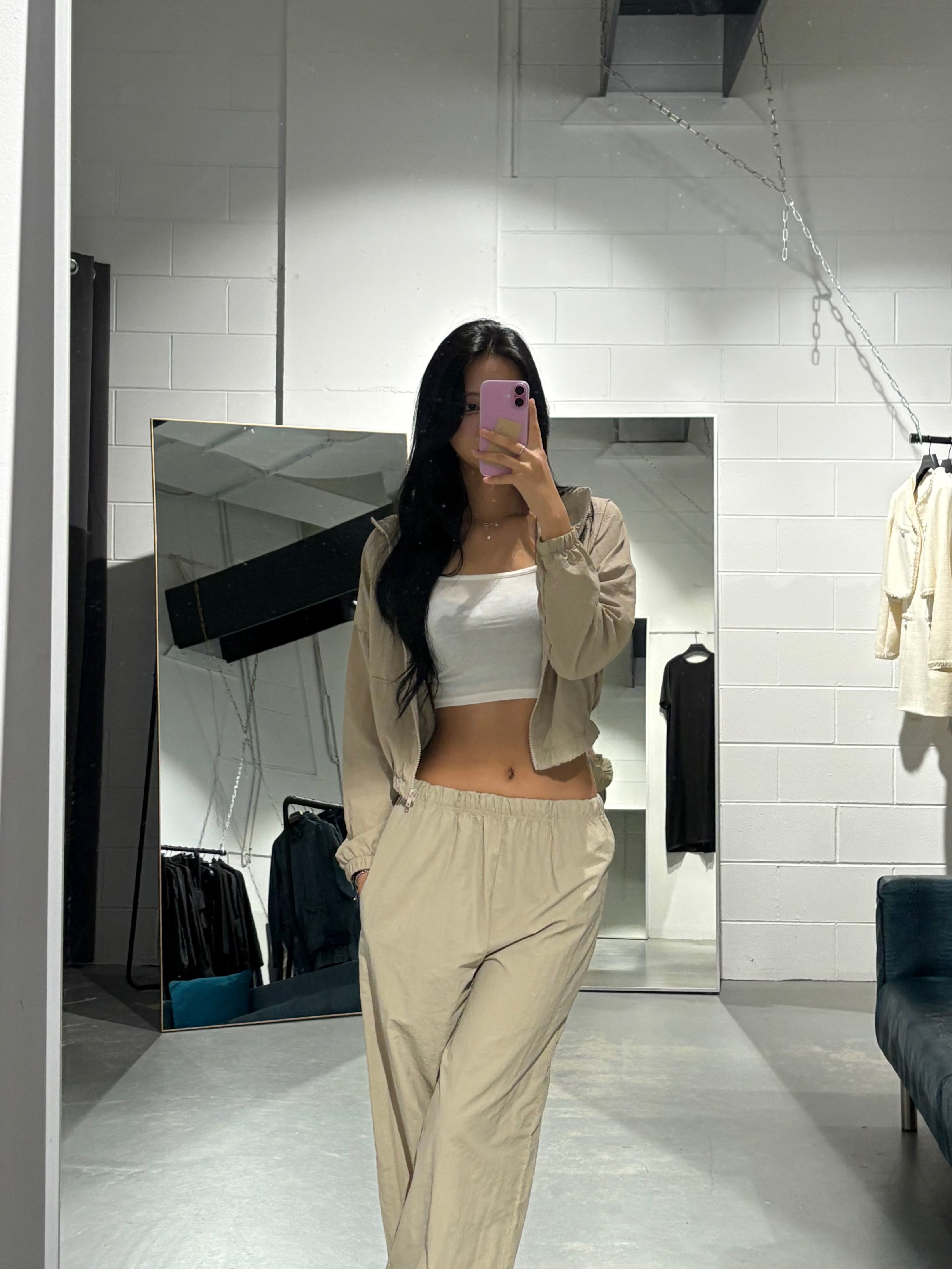 Illuwa Windbreak Zip Up