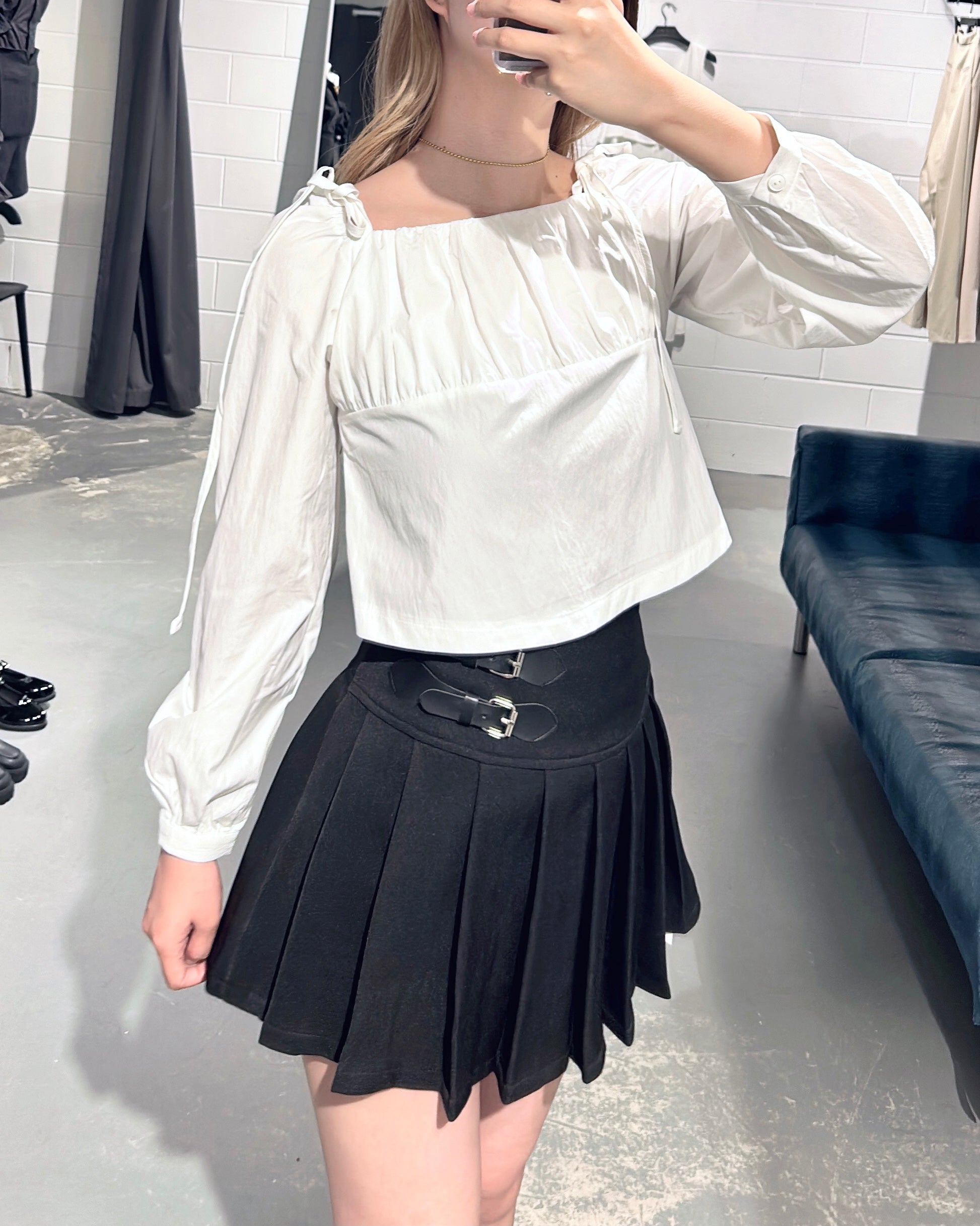 Covent Ribbon Blouse