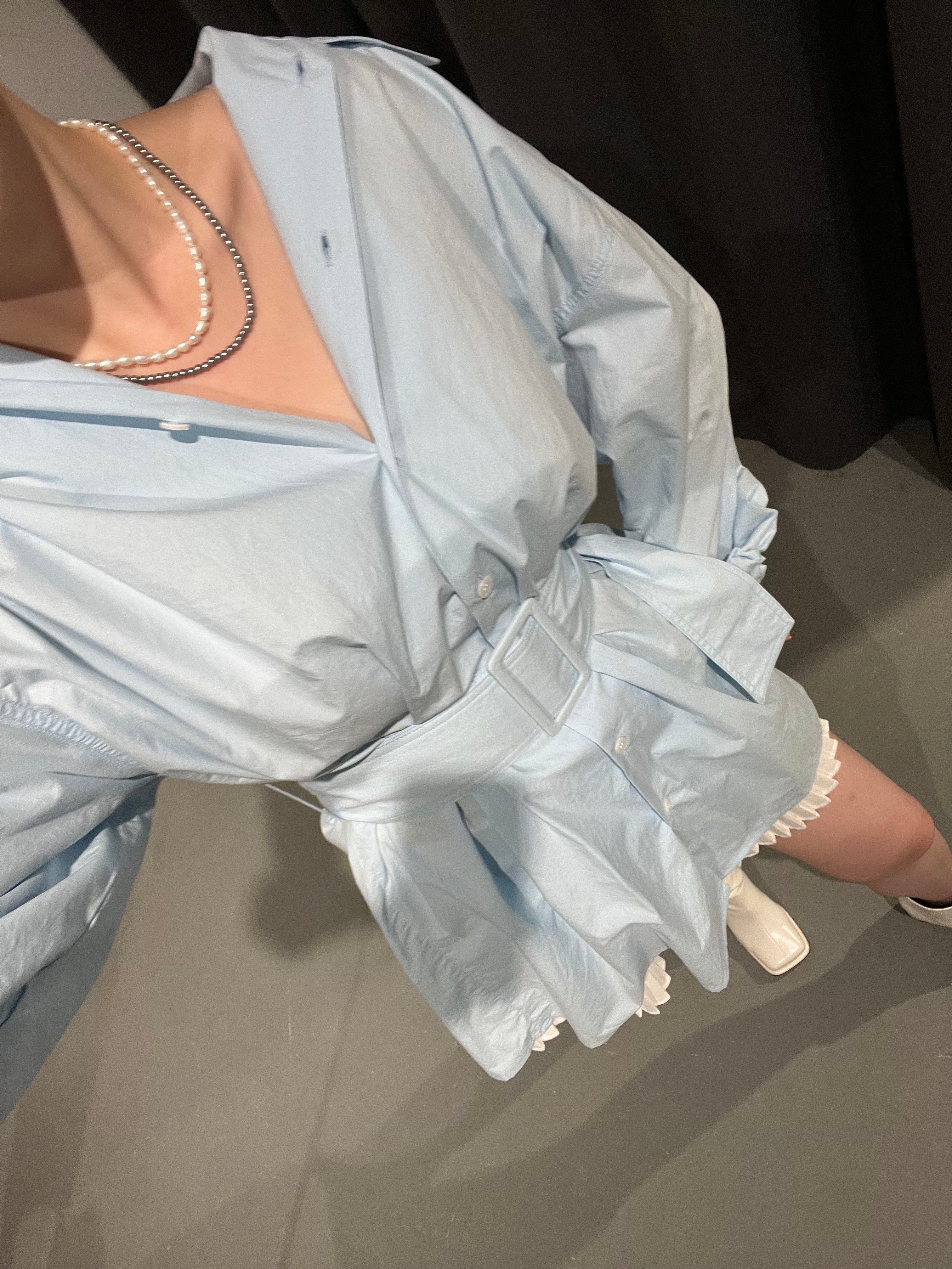 Pic Buckle Dress
