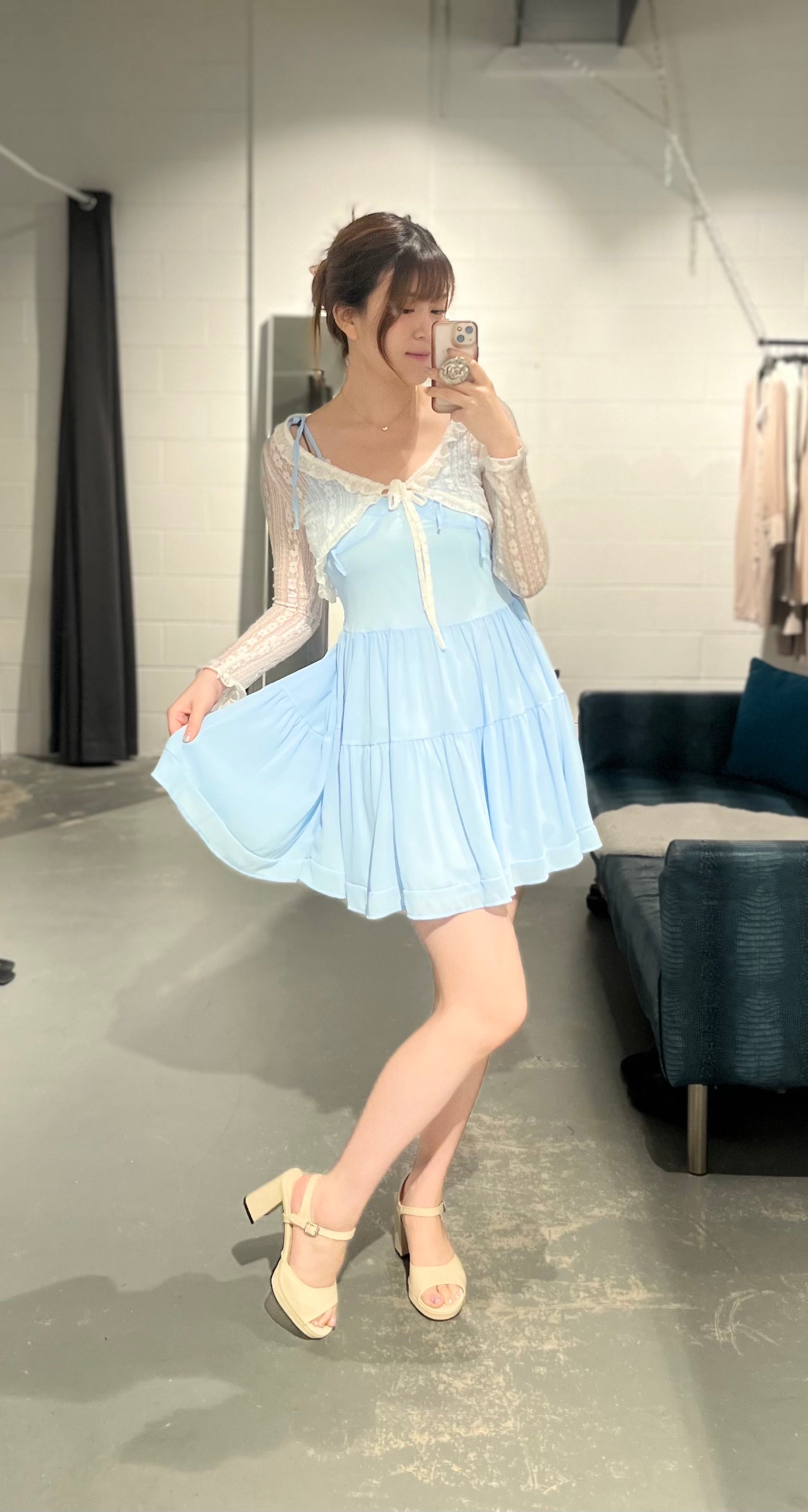 Rouse Creamy Cami Dress