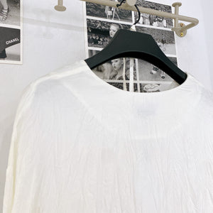 LesBeige Wrinkle Long Dress
