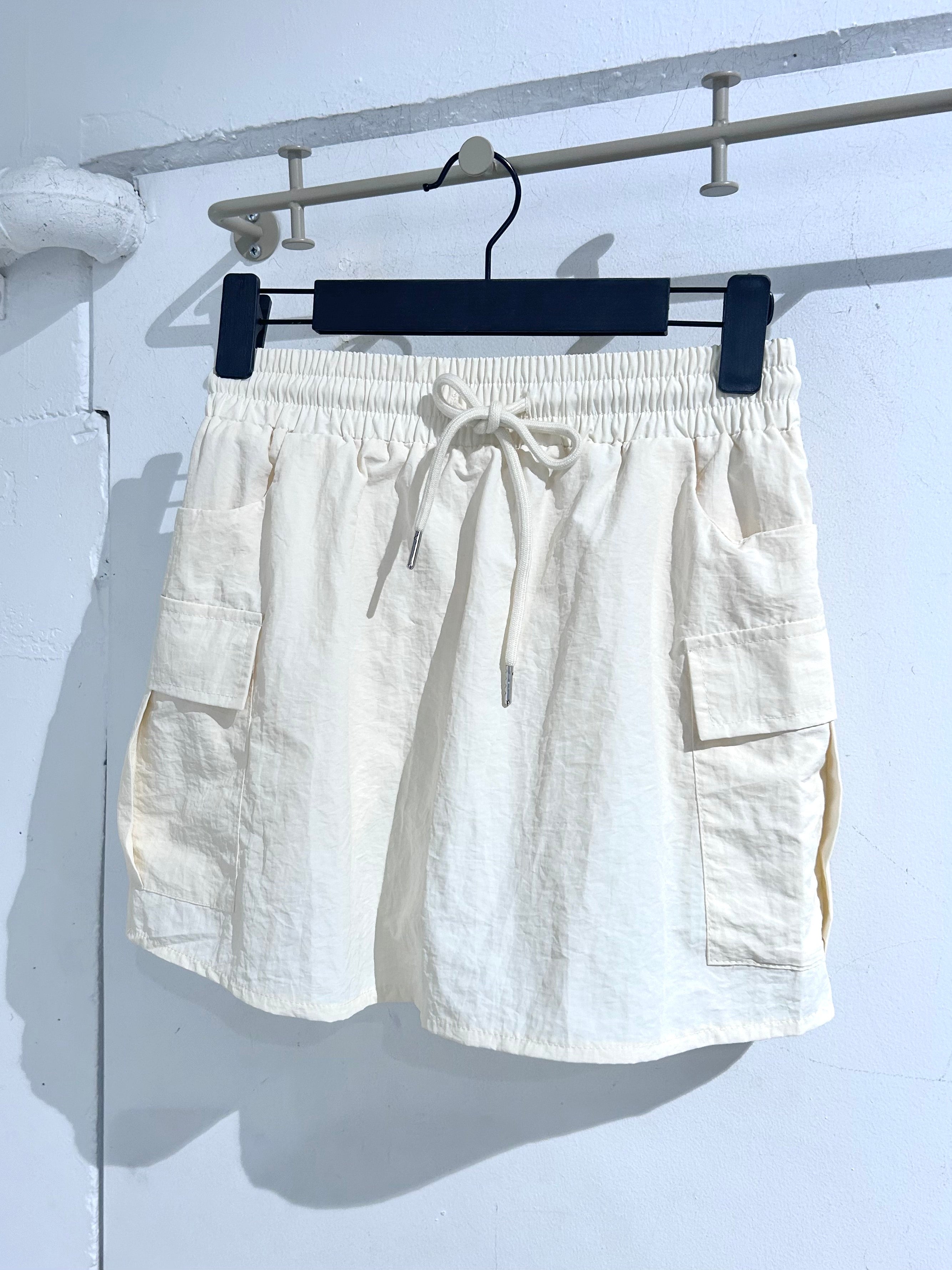 Yuni Nylon Skirt