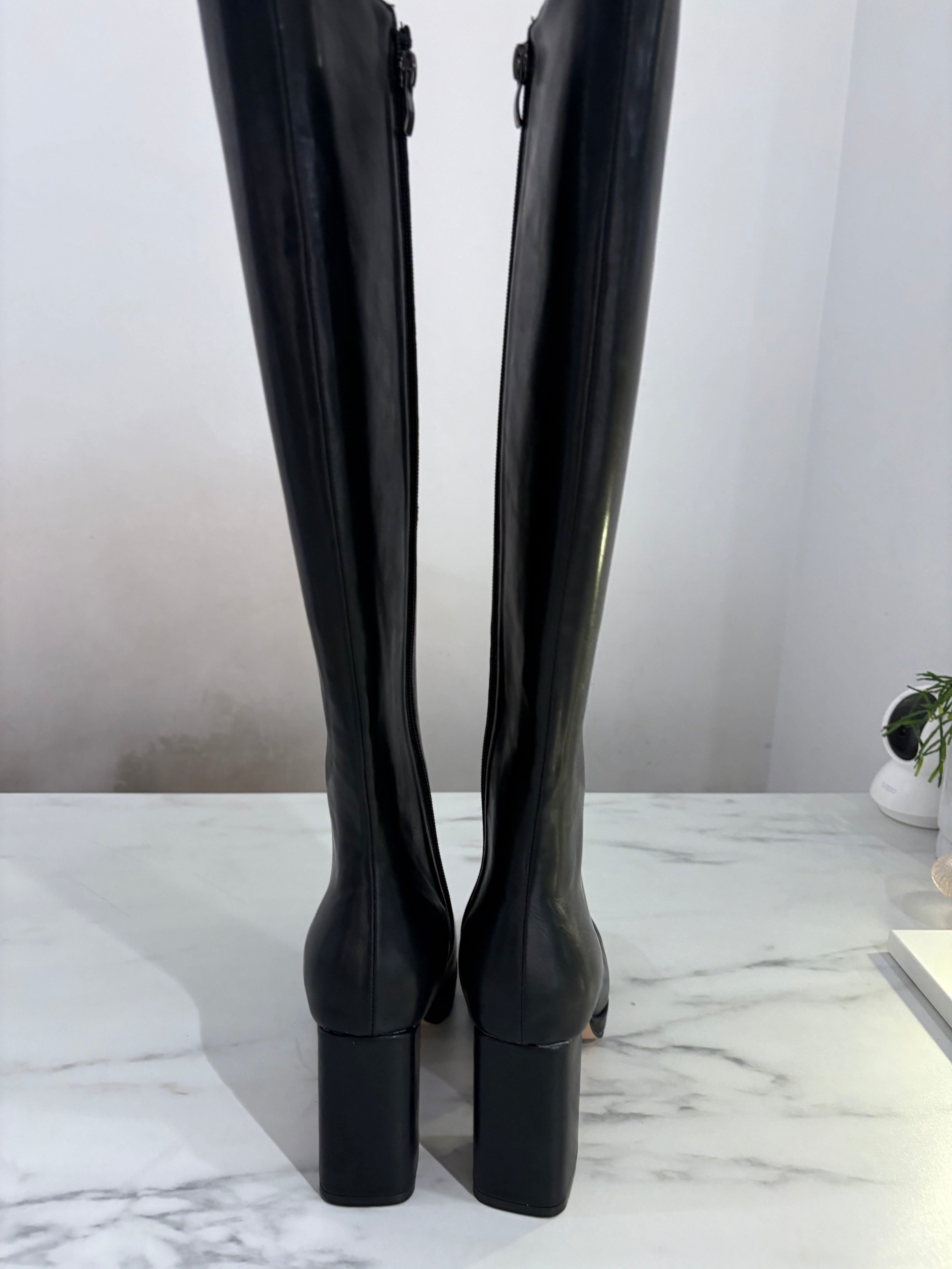 Blue Platform Boots 2025