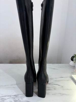 Blue Platform Boots 2025