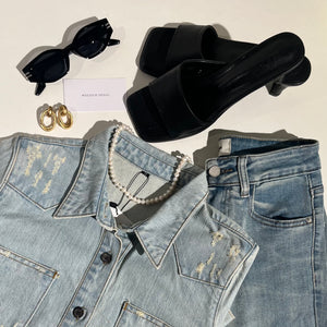 Interflow Denim Jaket