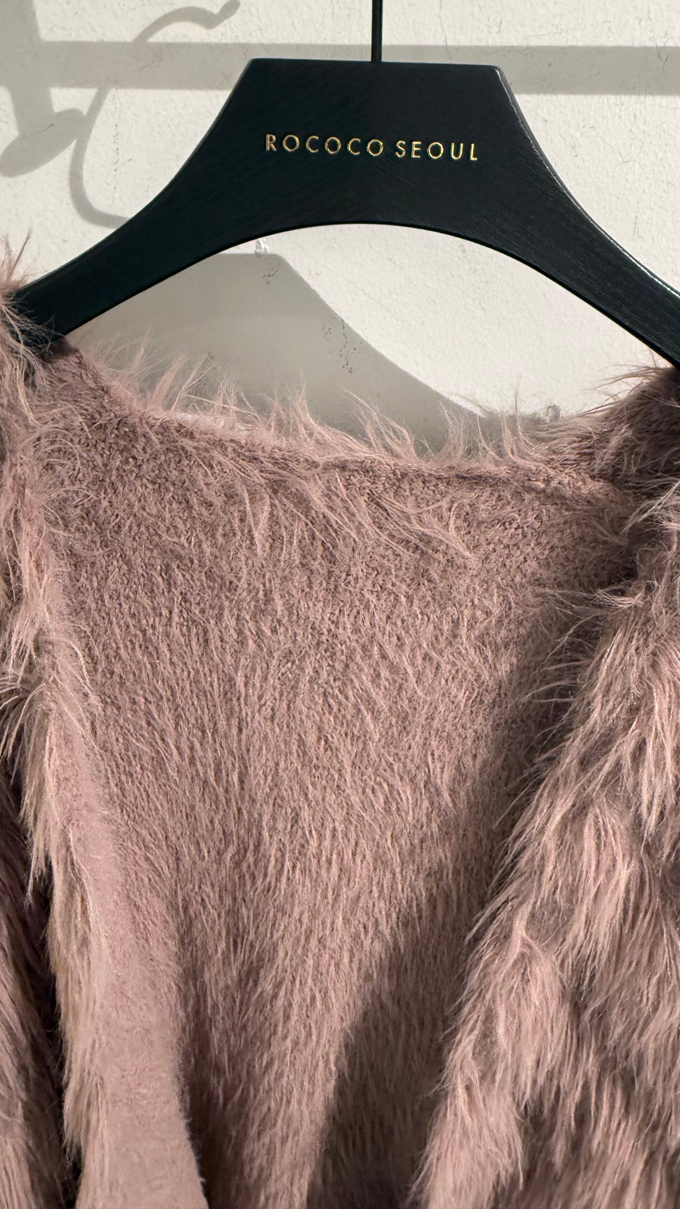 Glam Long Hair Jacket
