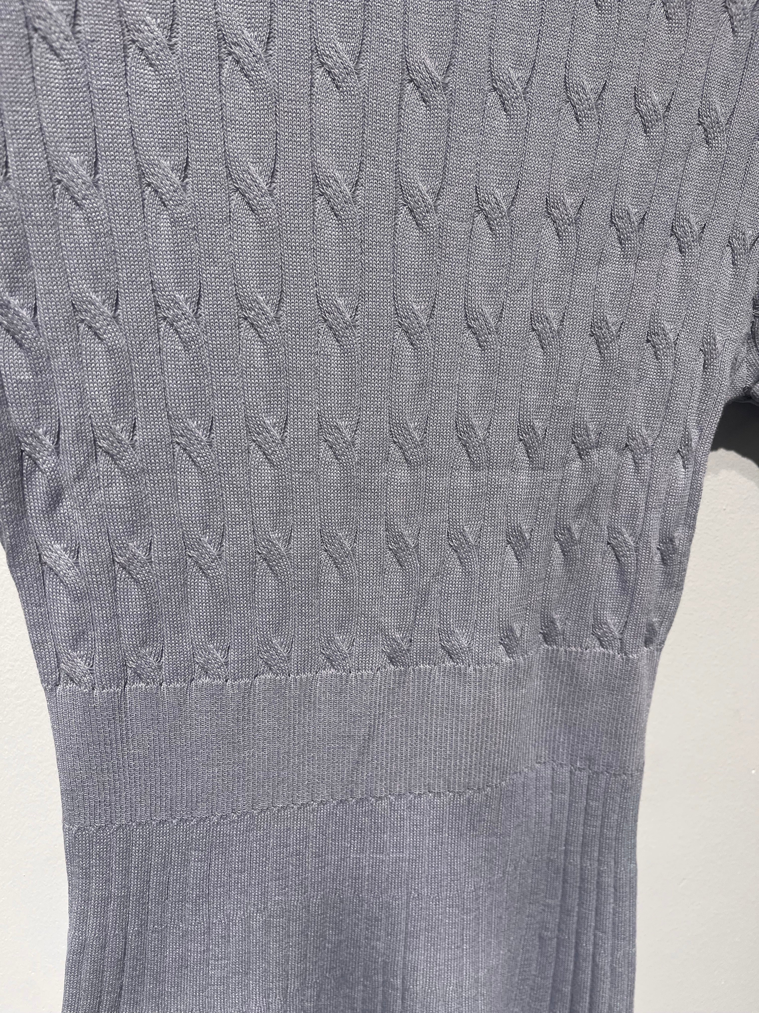 Dwear Cable Knit Dress