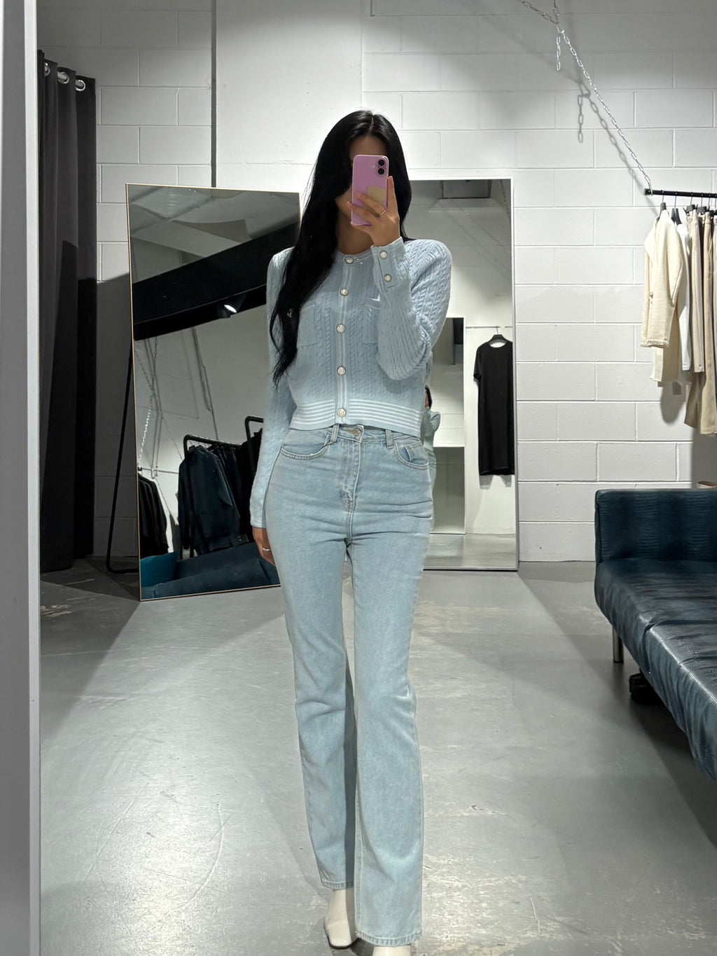 IfYou Cable Cardigan