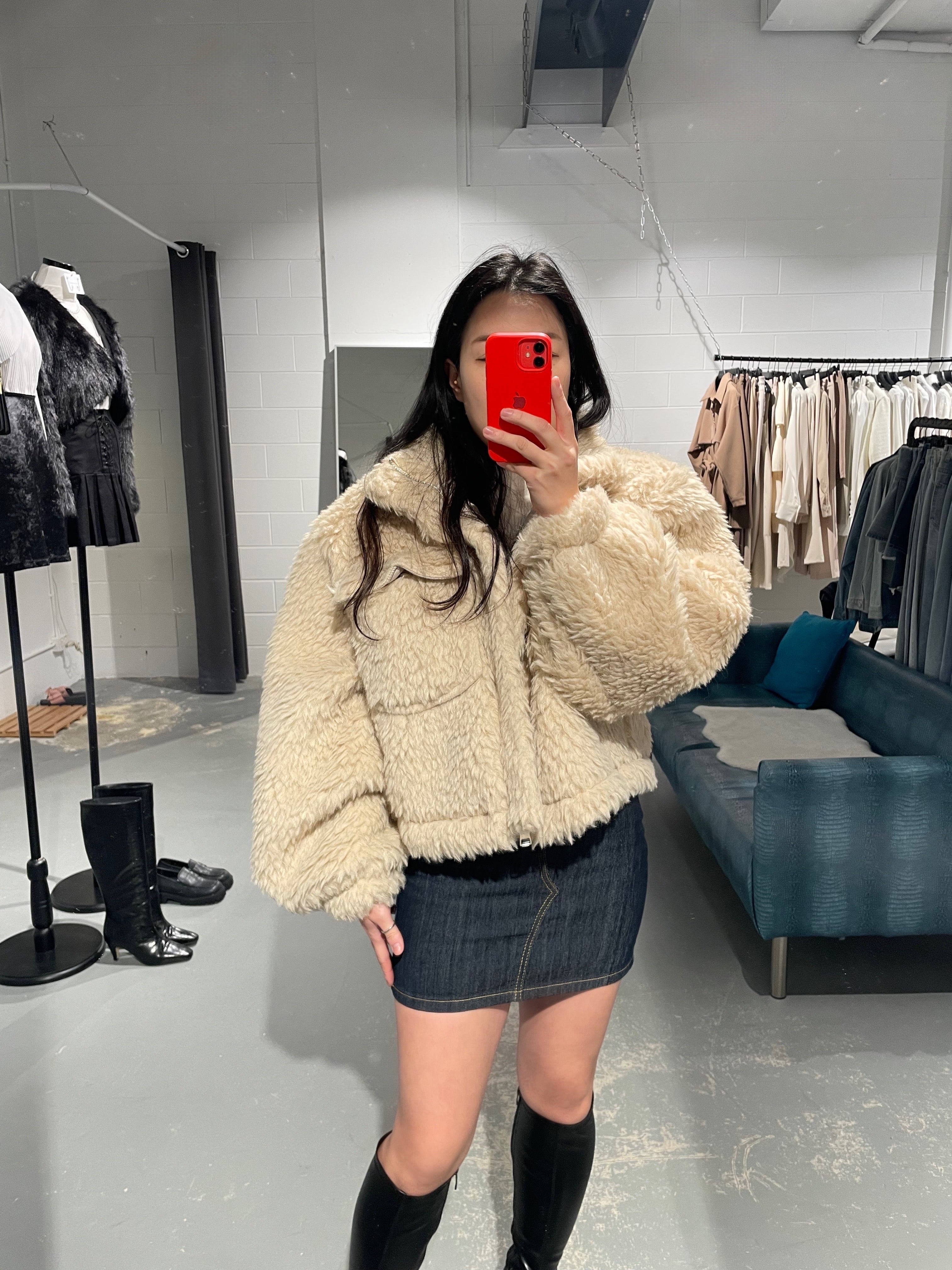 Jritzy Fur Jacket