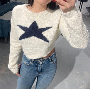 Mool Star Terry Crop Knit