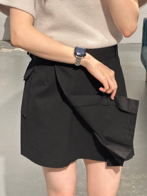 Arvo Wrap Mini Skirt