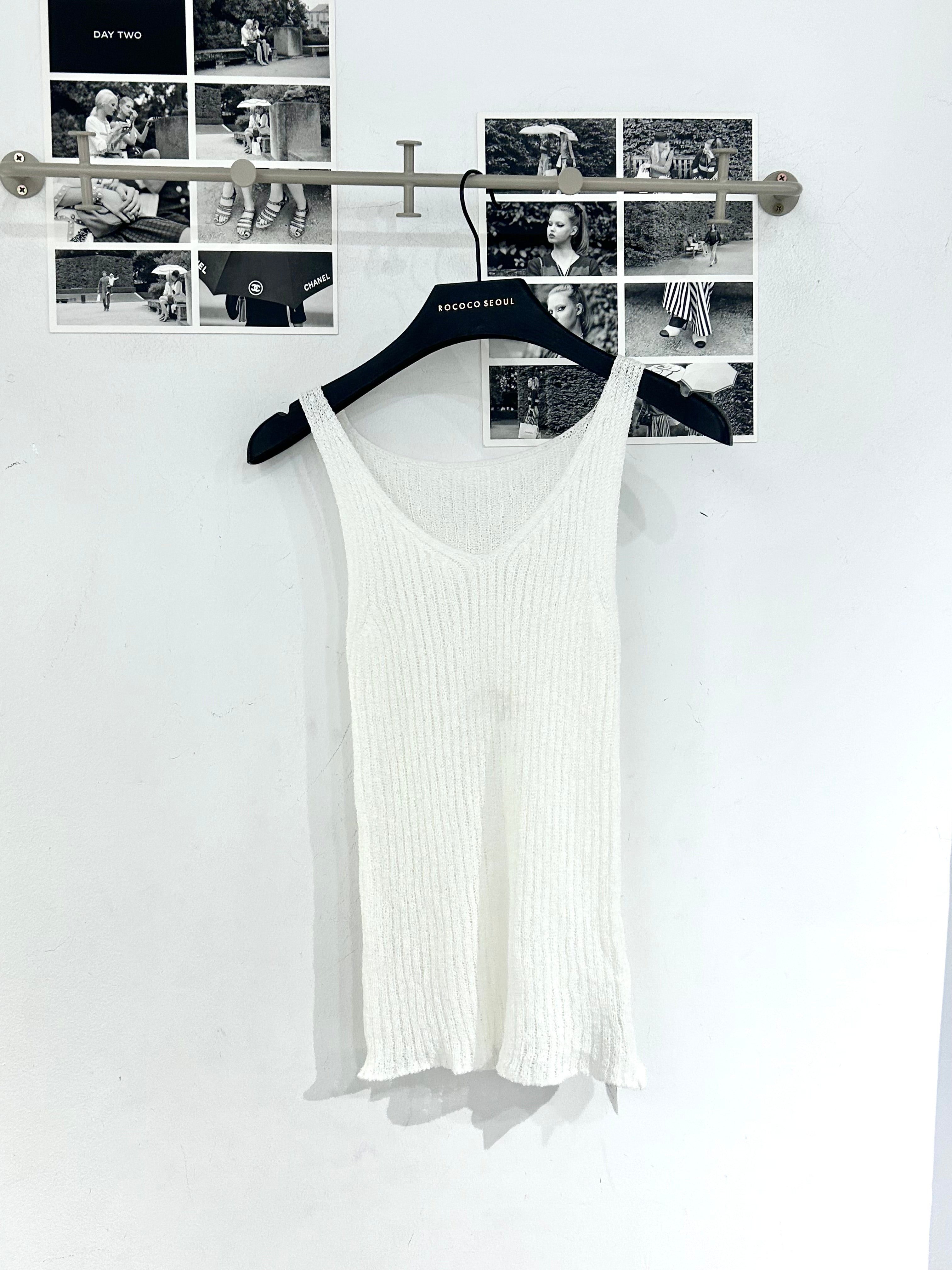 Summer Knit Sleeveless