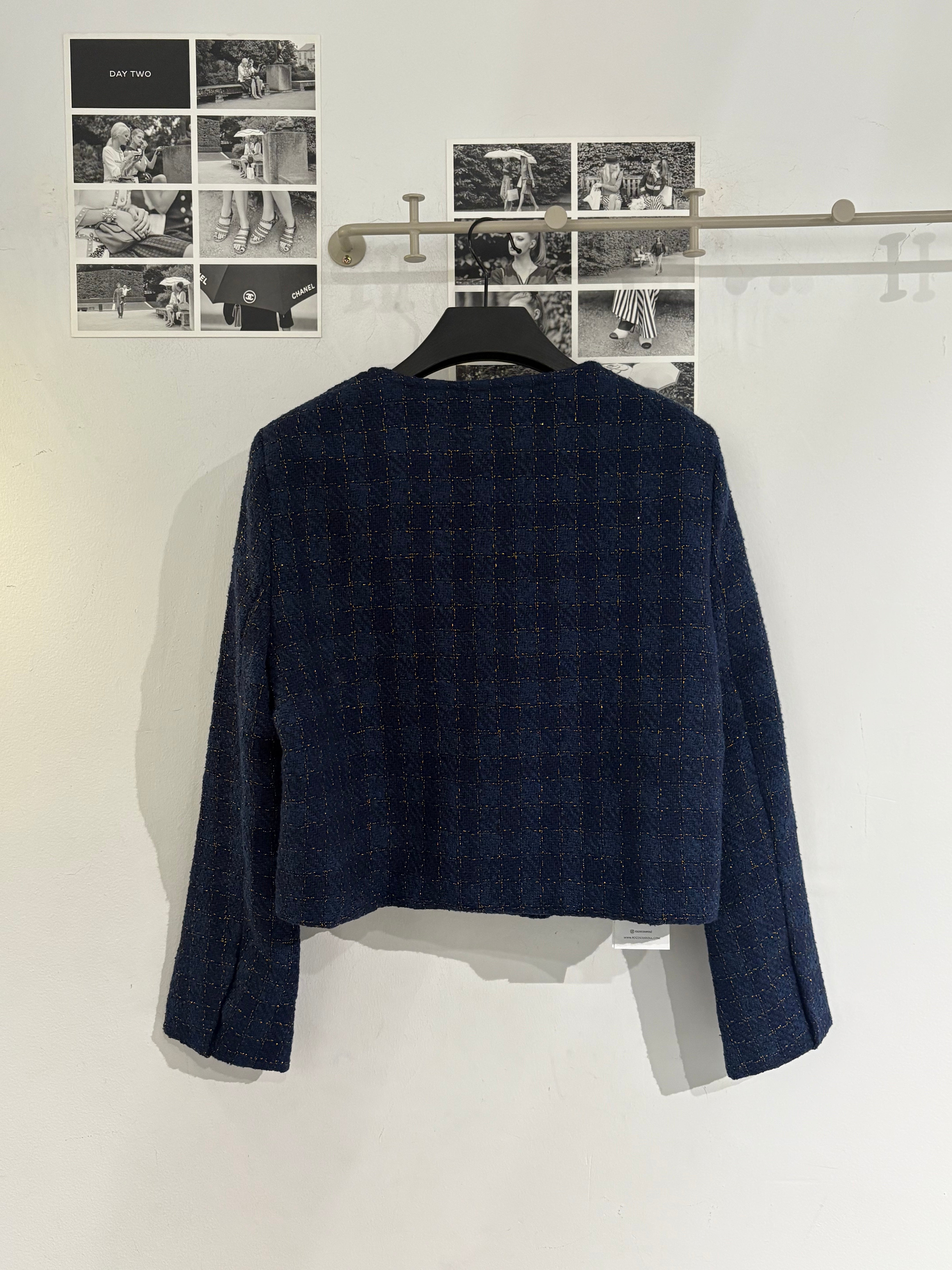 Maximax Lace Tweed Jacket