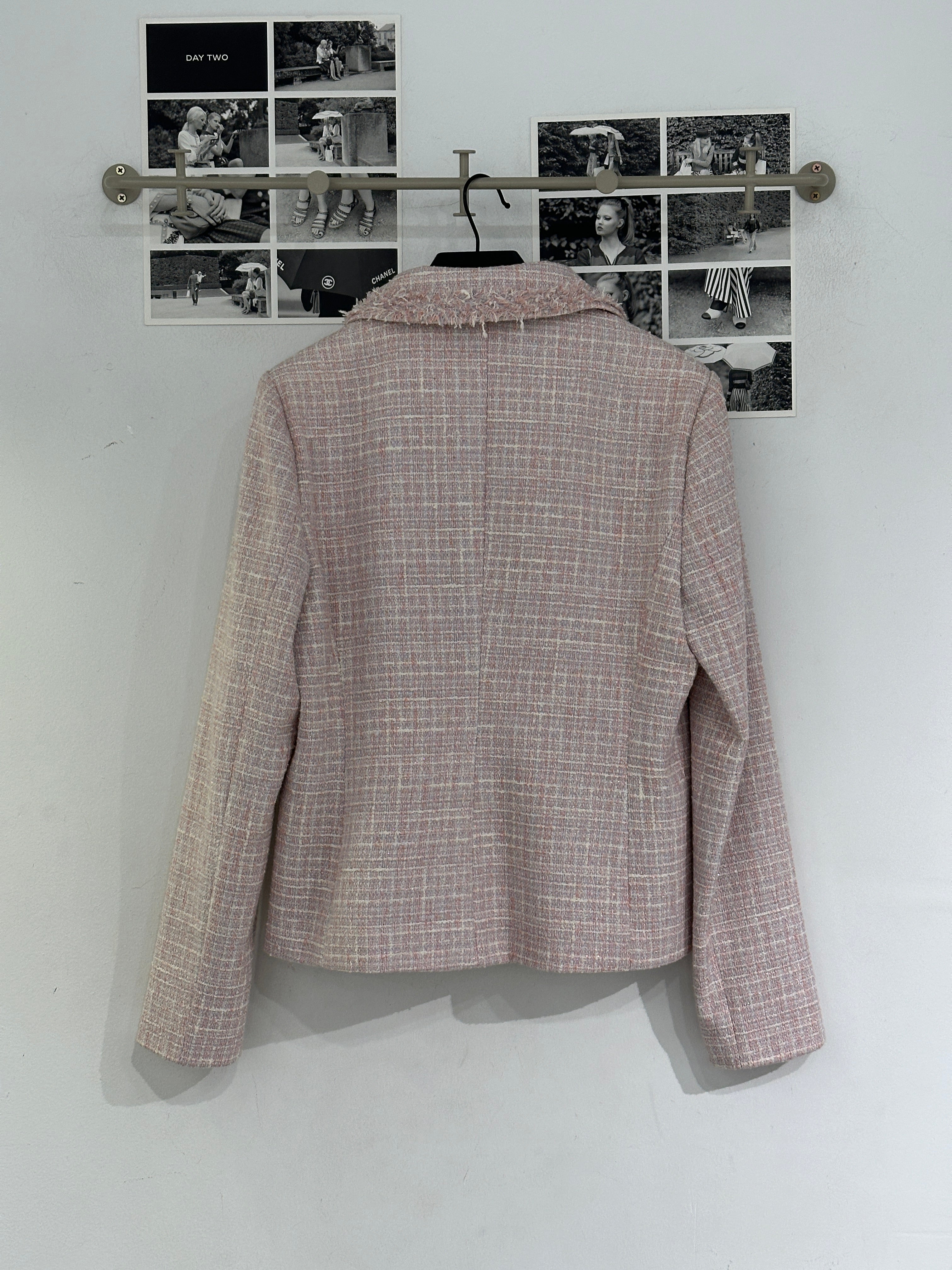 Moribysis Tweed Jacket