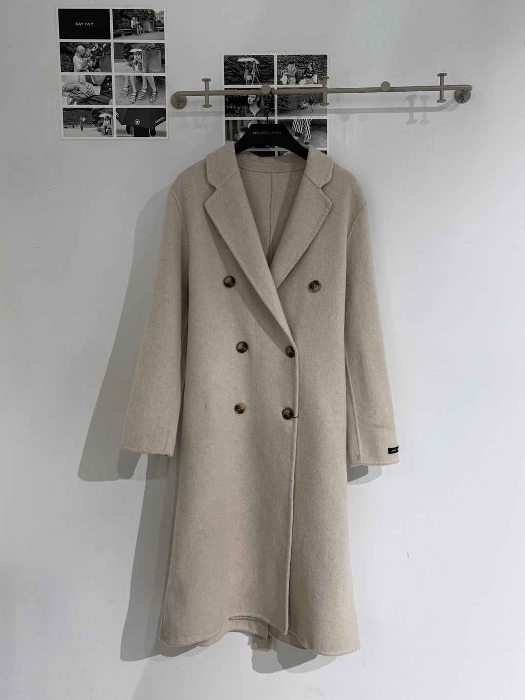 Waiting Top Handmade Long Coat
