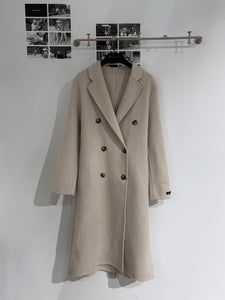 Waiting Top Handmade Long Coat