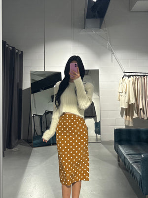 Xi Dot Long Skirt