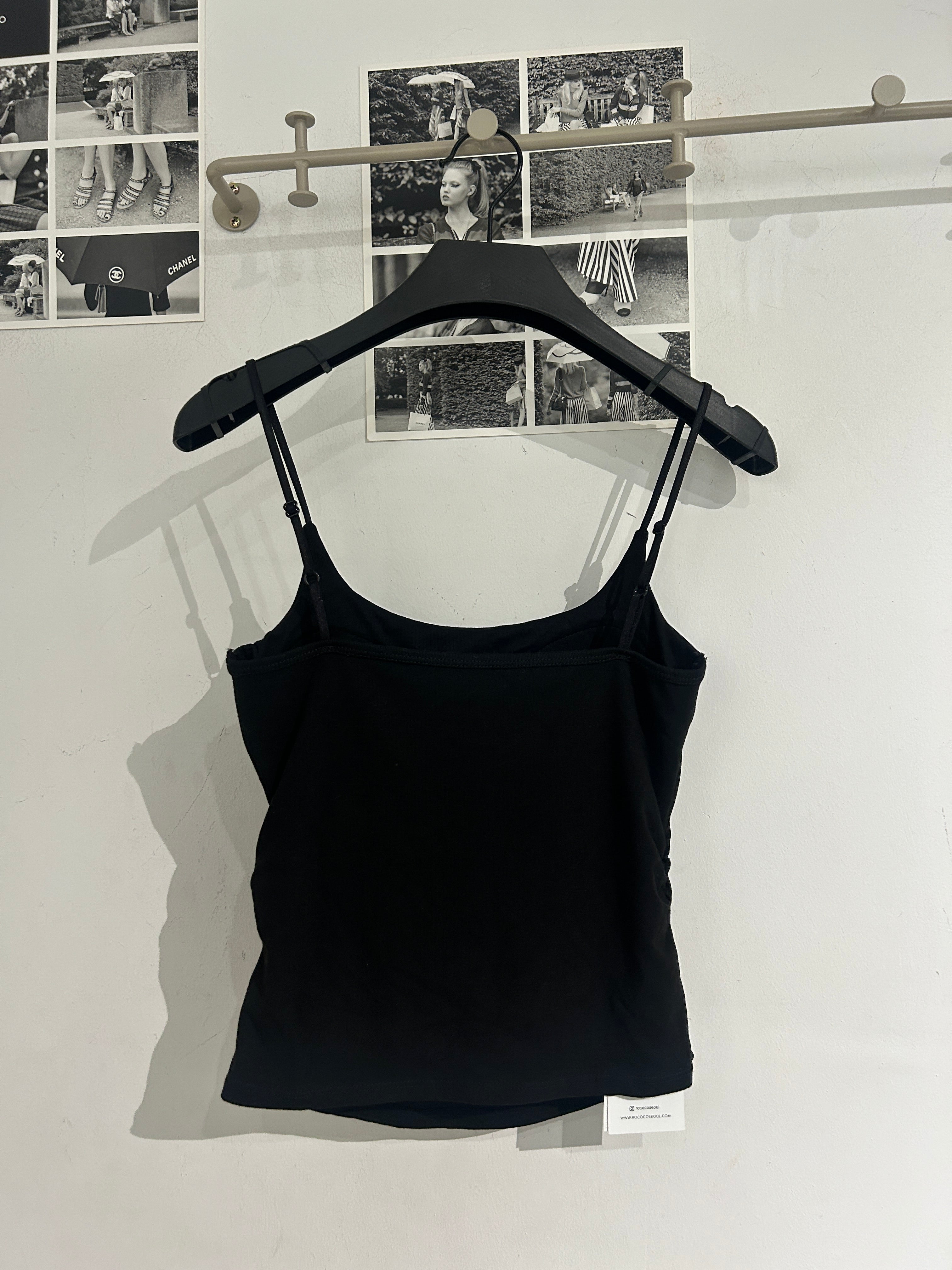 Bebe Shirring Bra Top