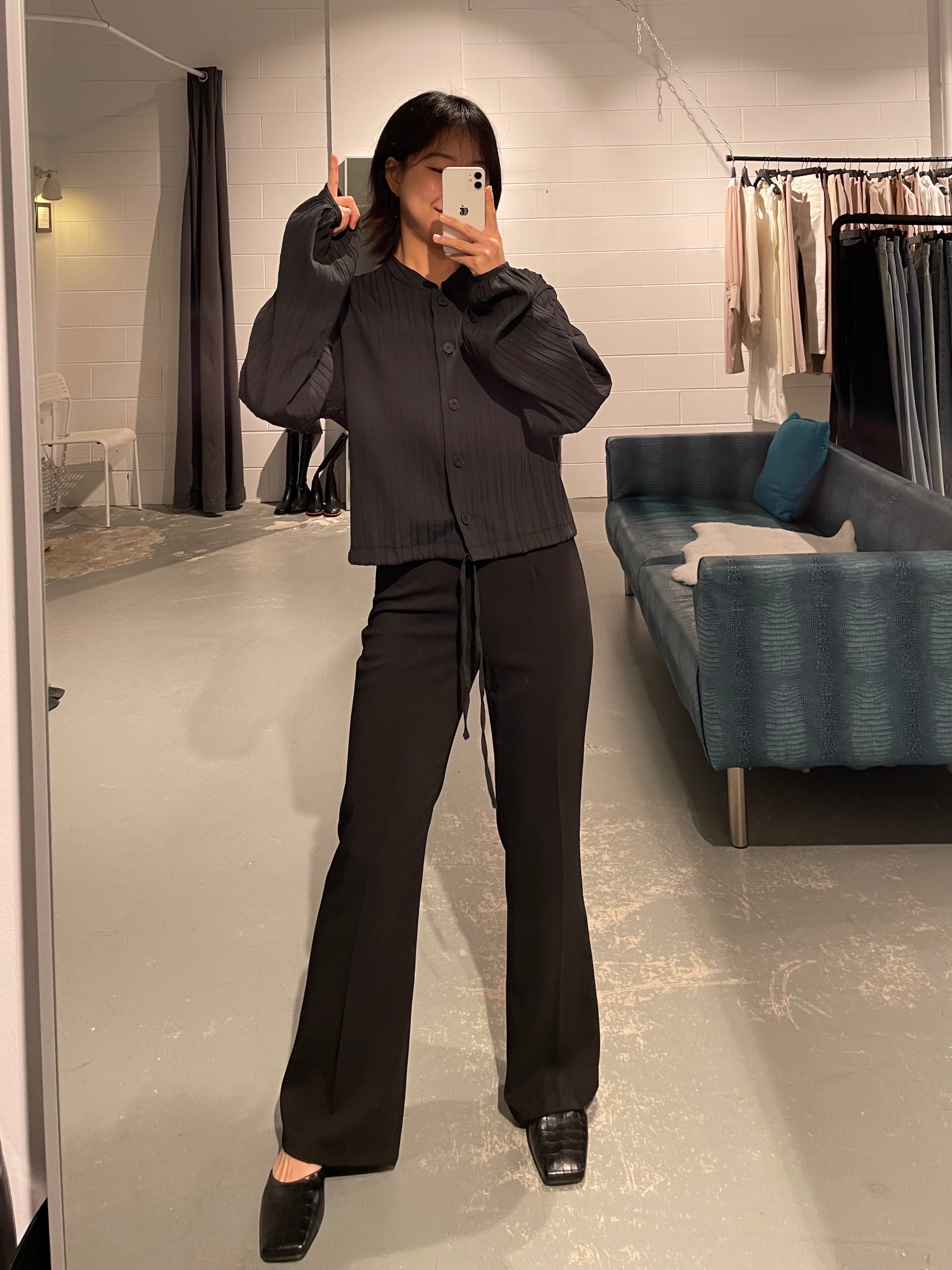 Toatee String Blouse
