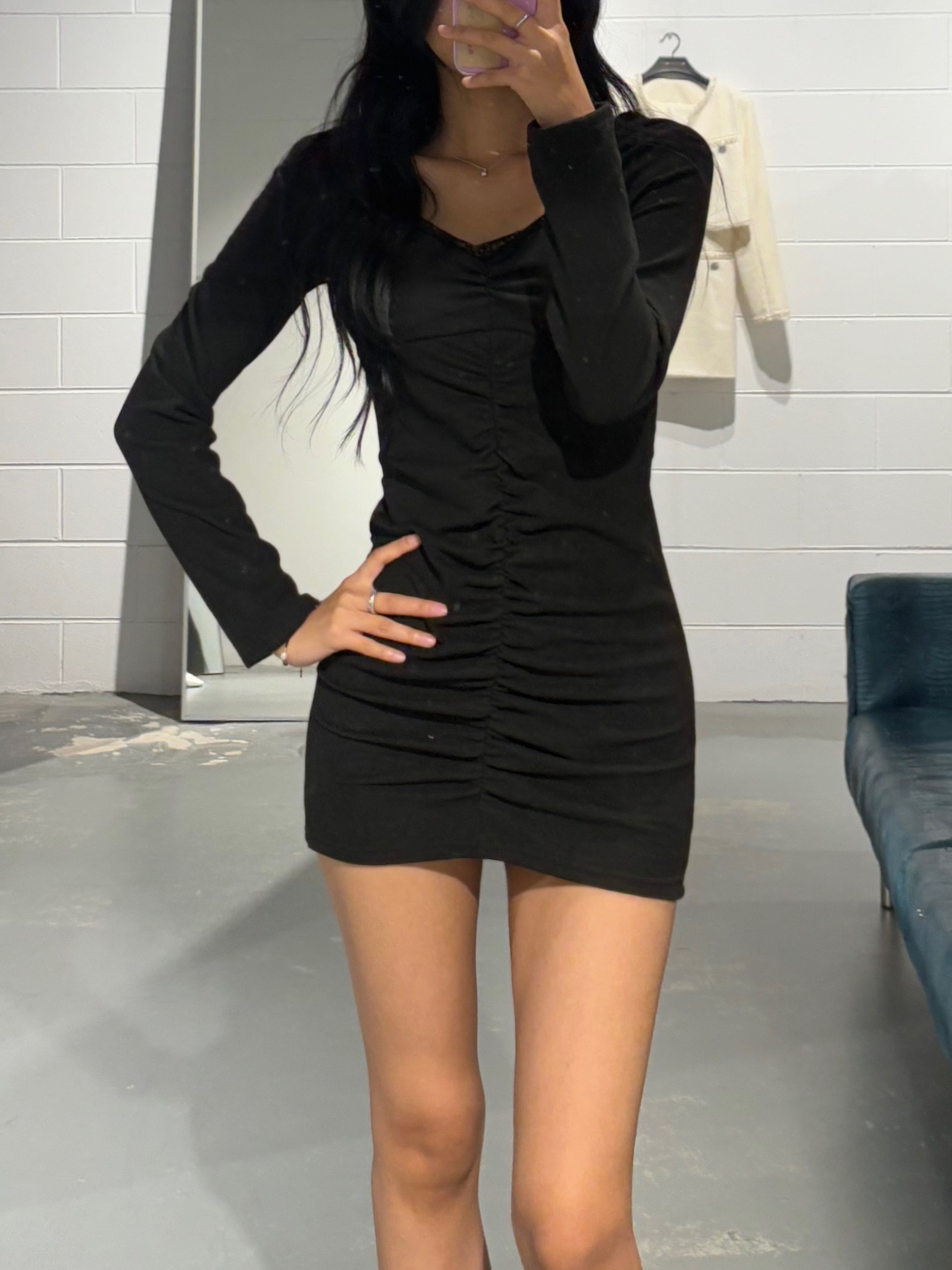 Lucky Ruchel Lace Warm Dress