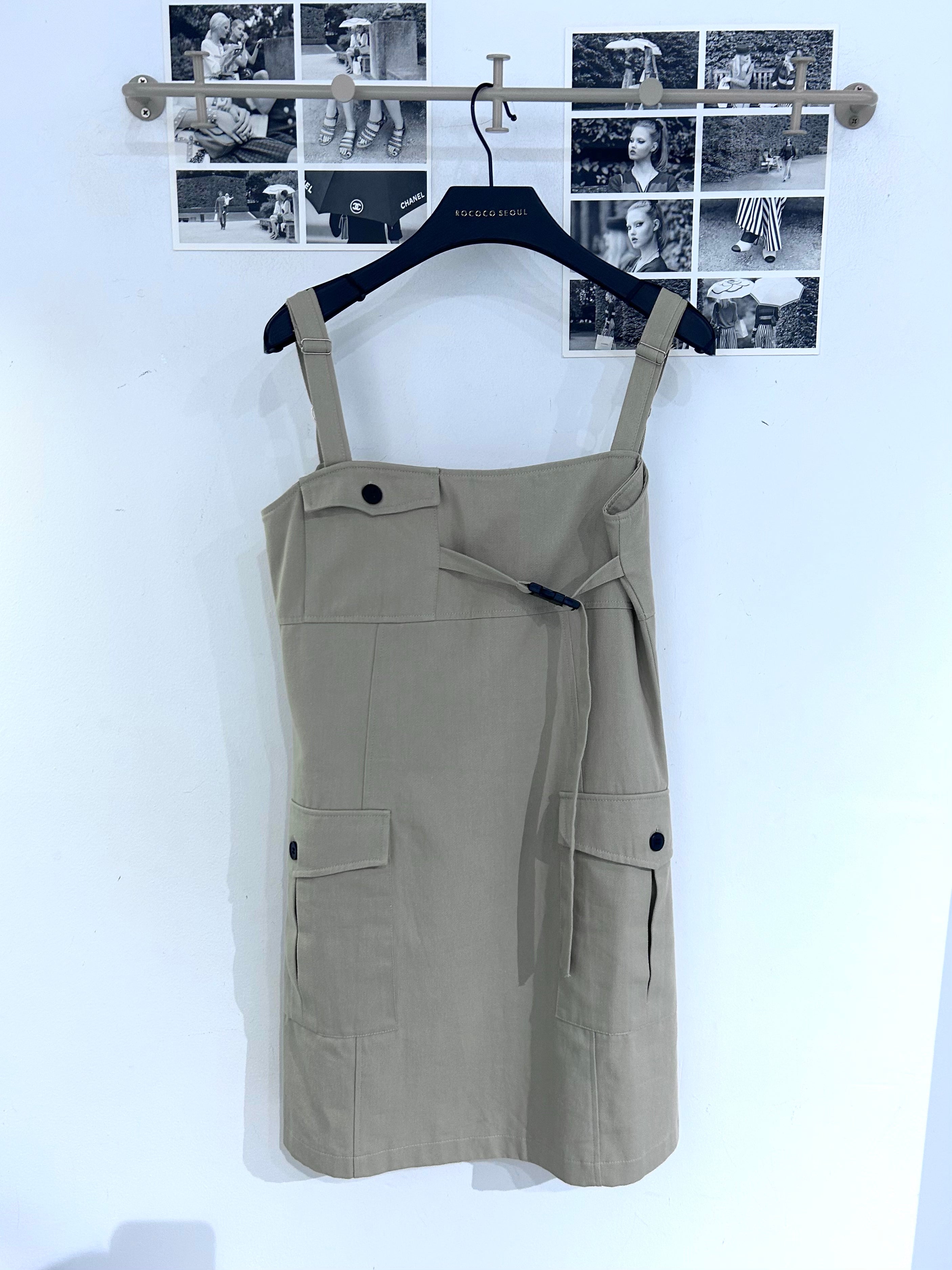 Dazy Buckle Dress