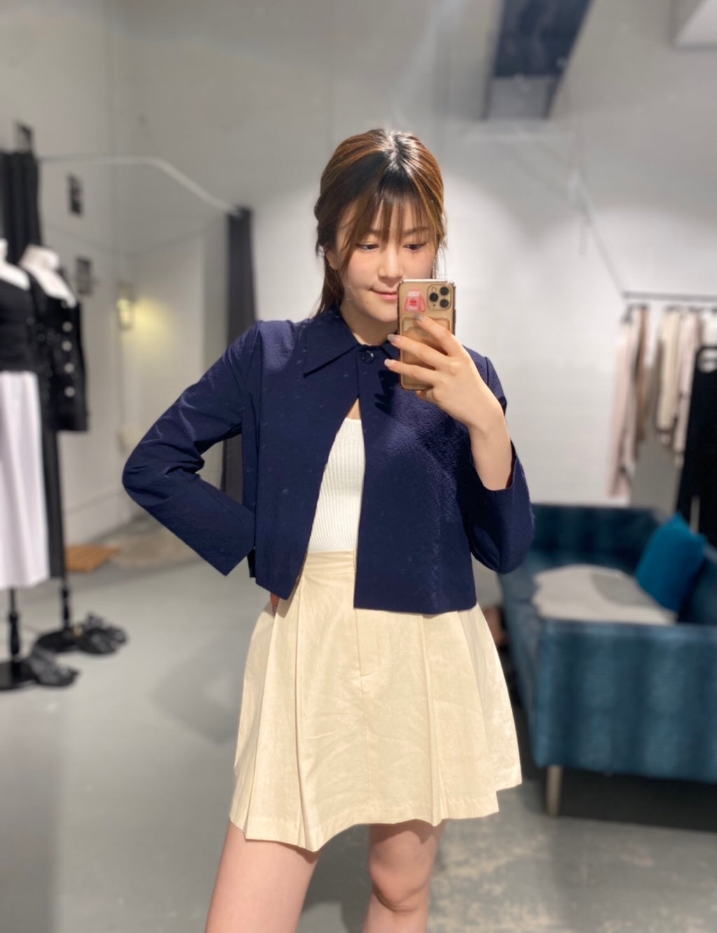 LondonMuse Collar Summer Jacket