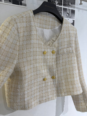 Maximax Lace Tweed Jacket