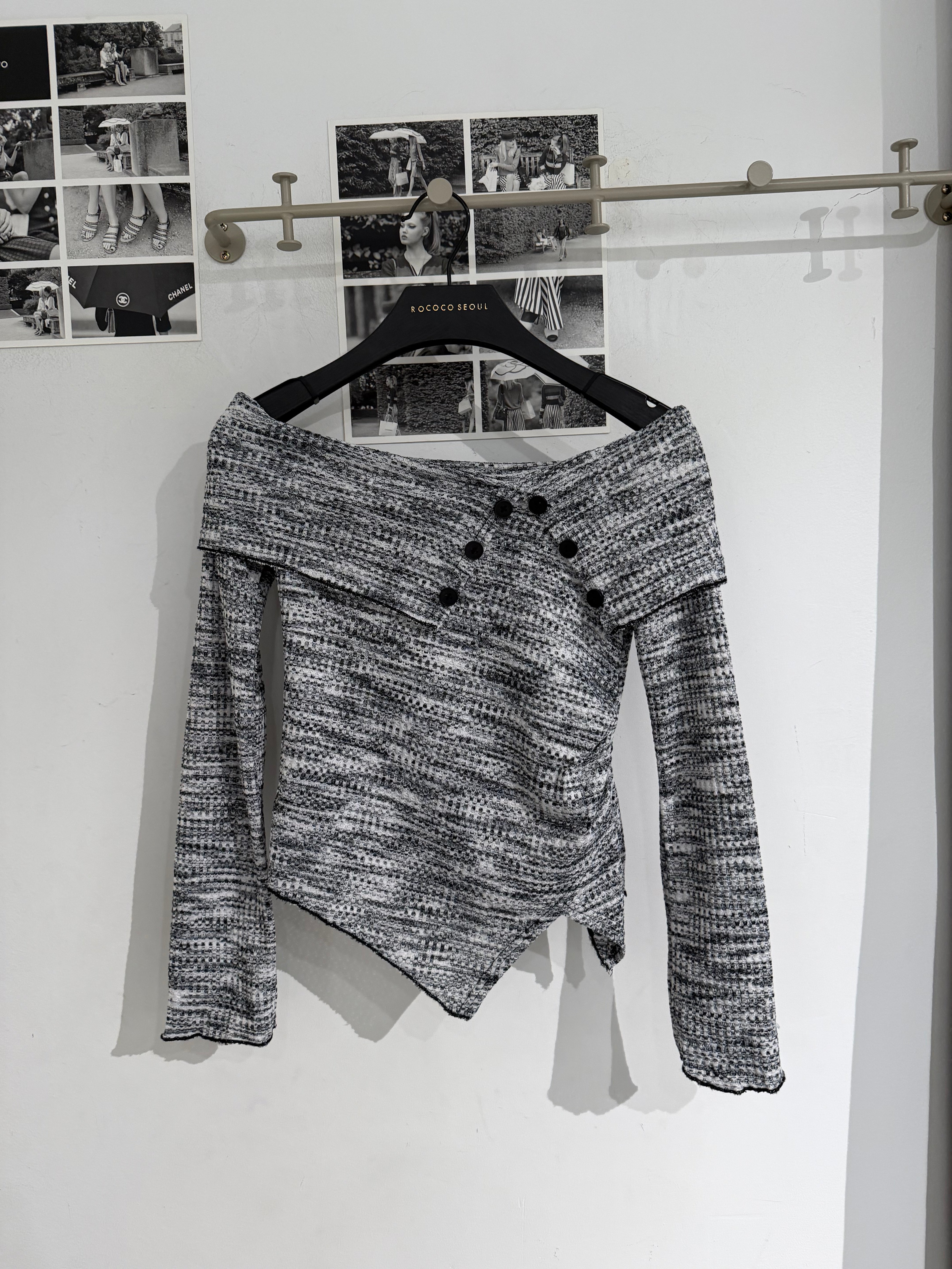 Lucky Bell Off Knit