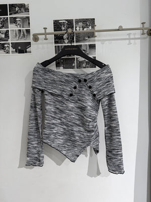 Lucky Bell Off Knit