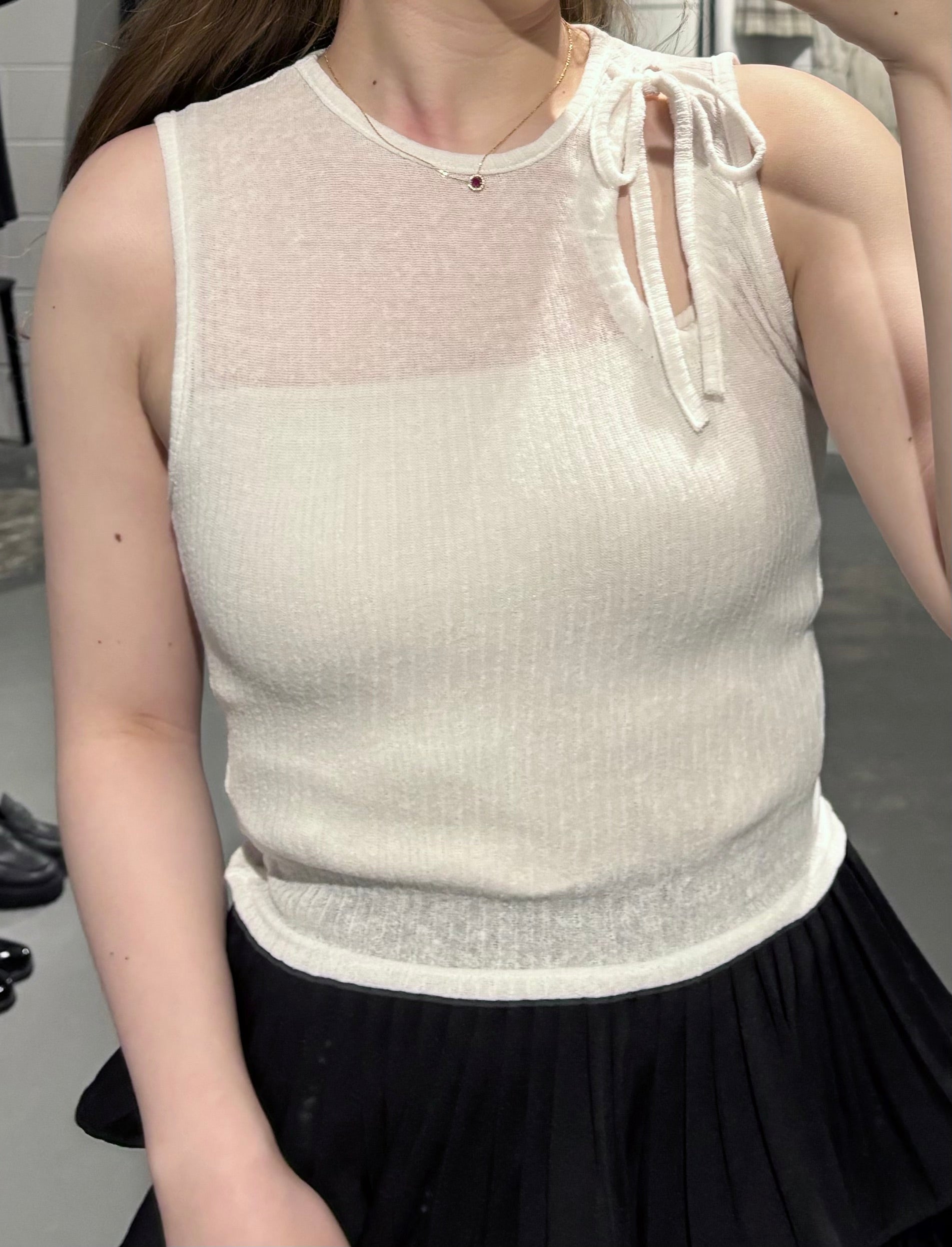 BoymeetGirl Stiring Tank Top