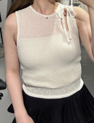 BoymeetGirl Stiring Tank Top
