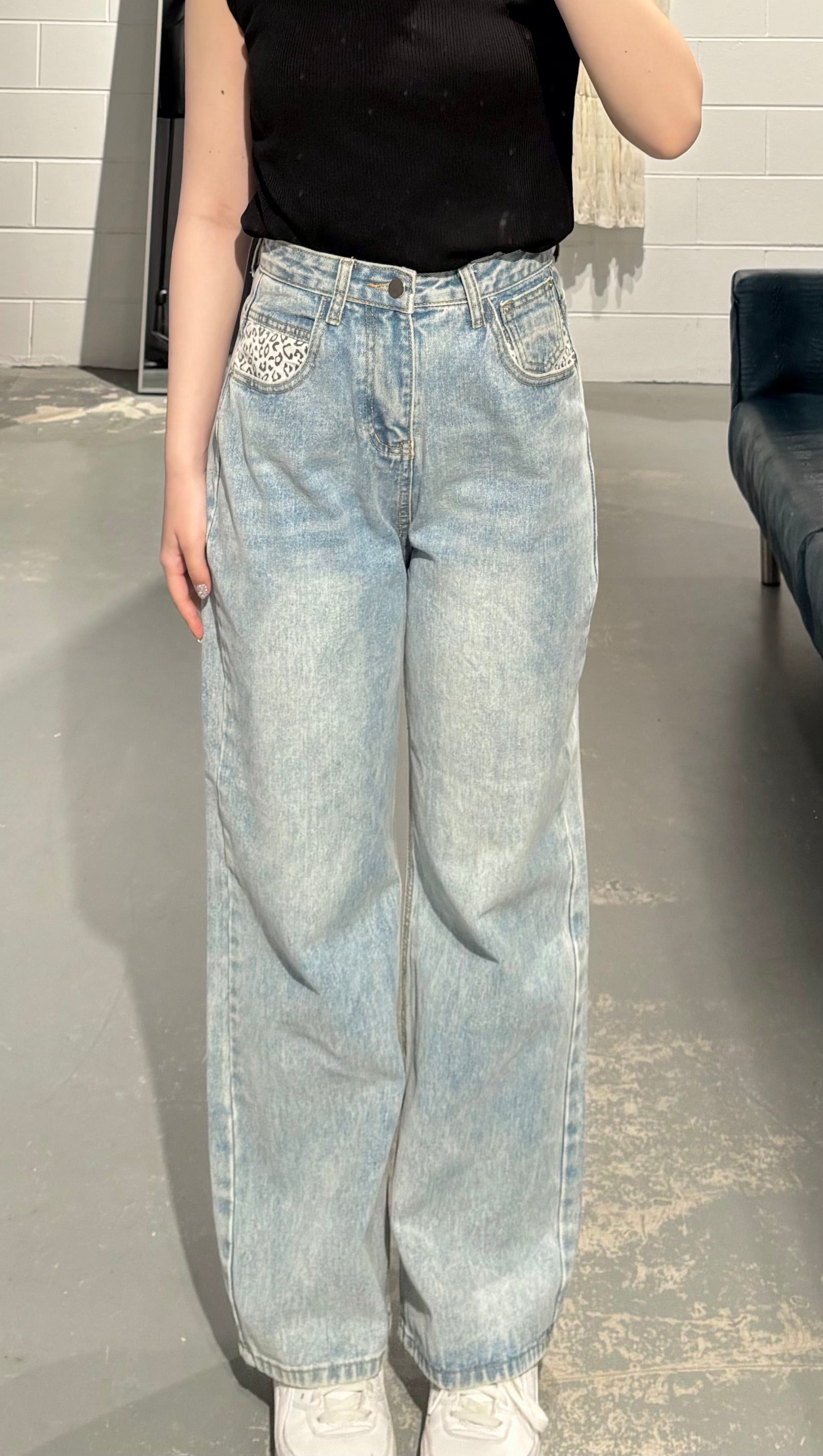 Flip Leo Wide Jeans