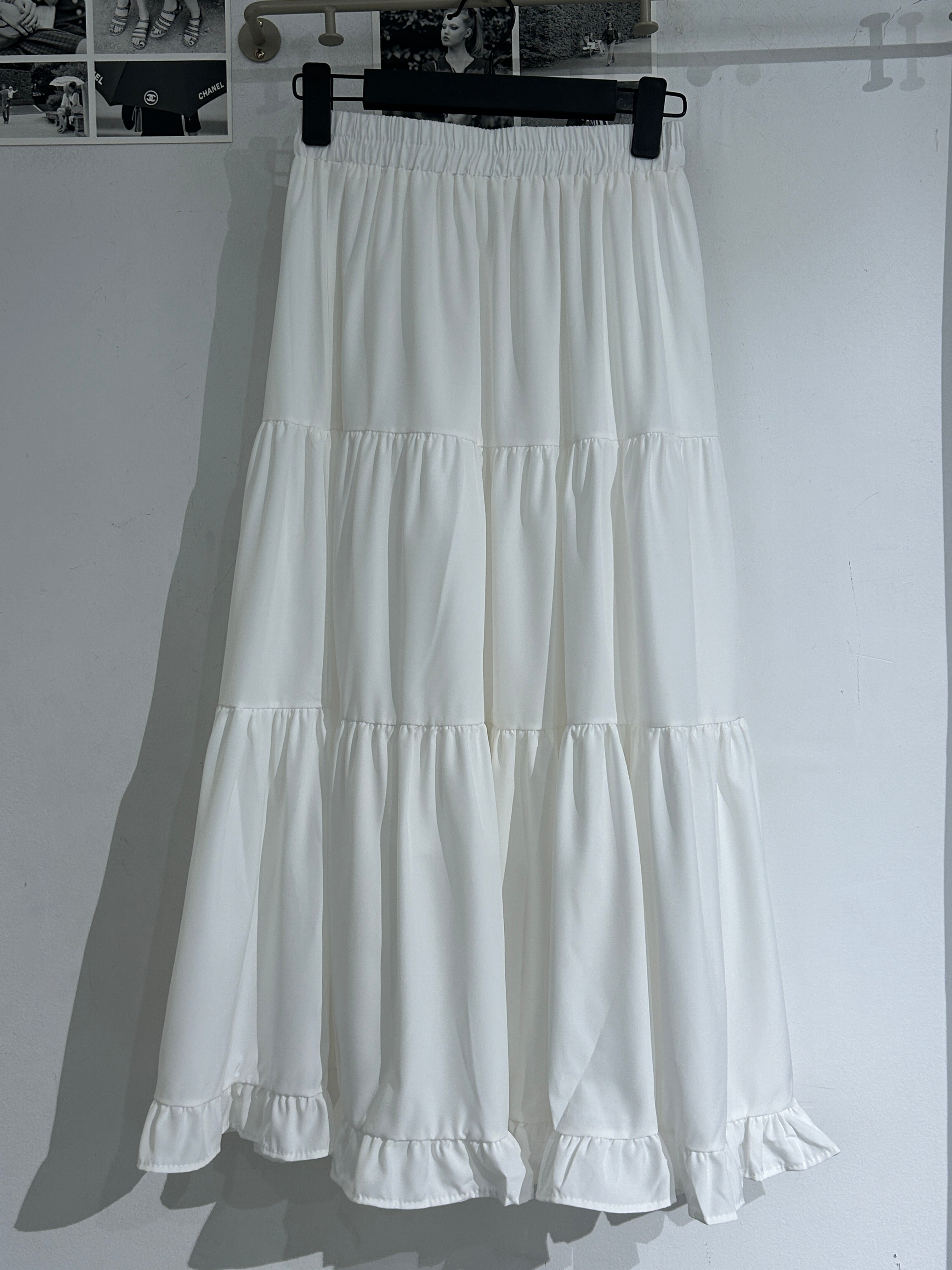 Carrot Ankle Long Skirt