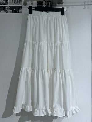 Carrot Ankle Long Skirt