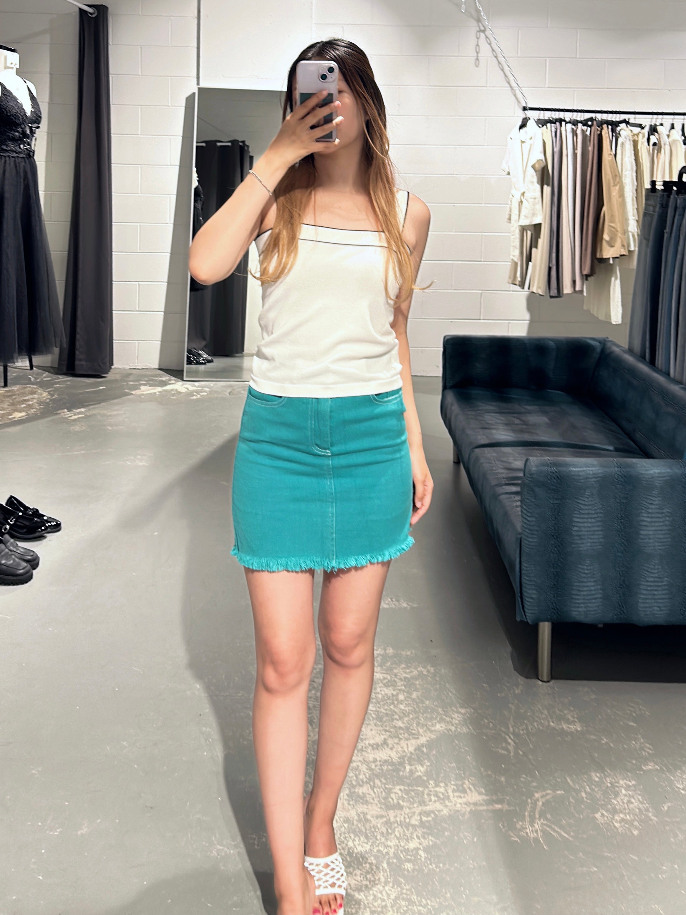 Teel Mini Skirt