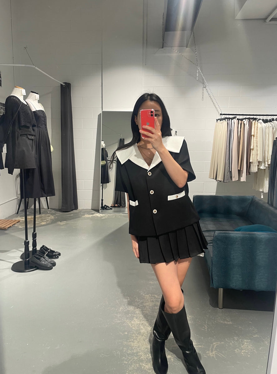 Boojayna Jacket ByJ Linen Jacket – Rococo Seoul