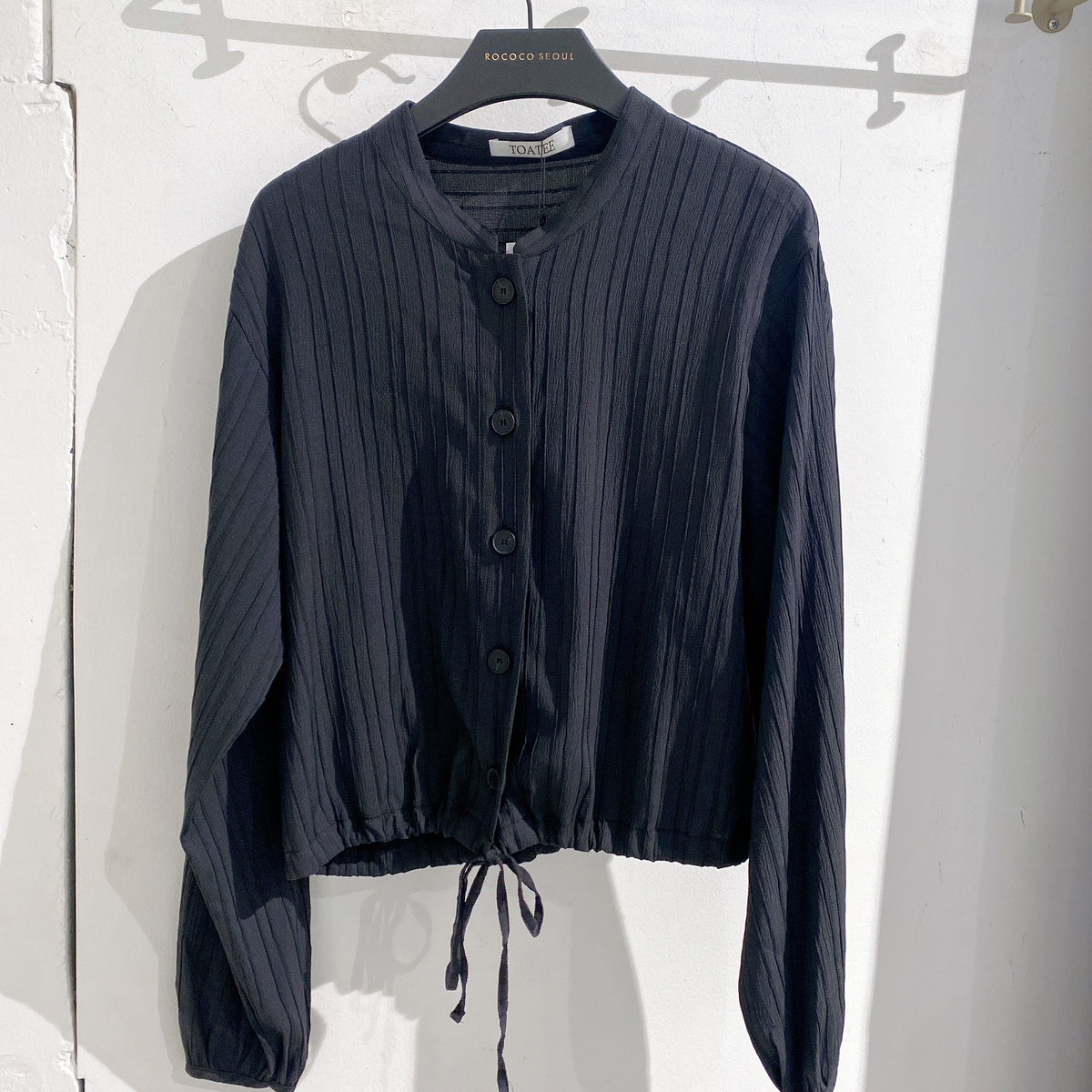 Toatee String Blouse – Rococo Seoul