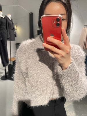 Bebe Poodle Cardigan
