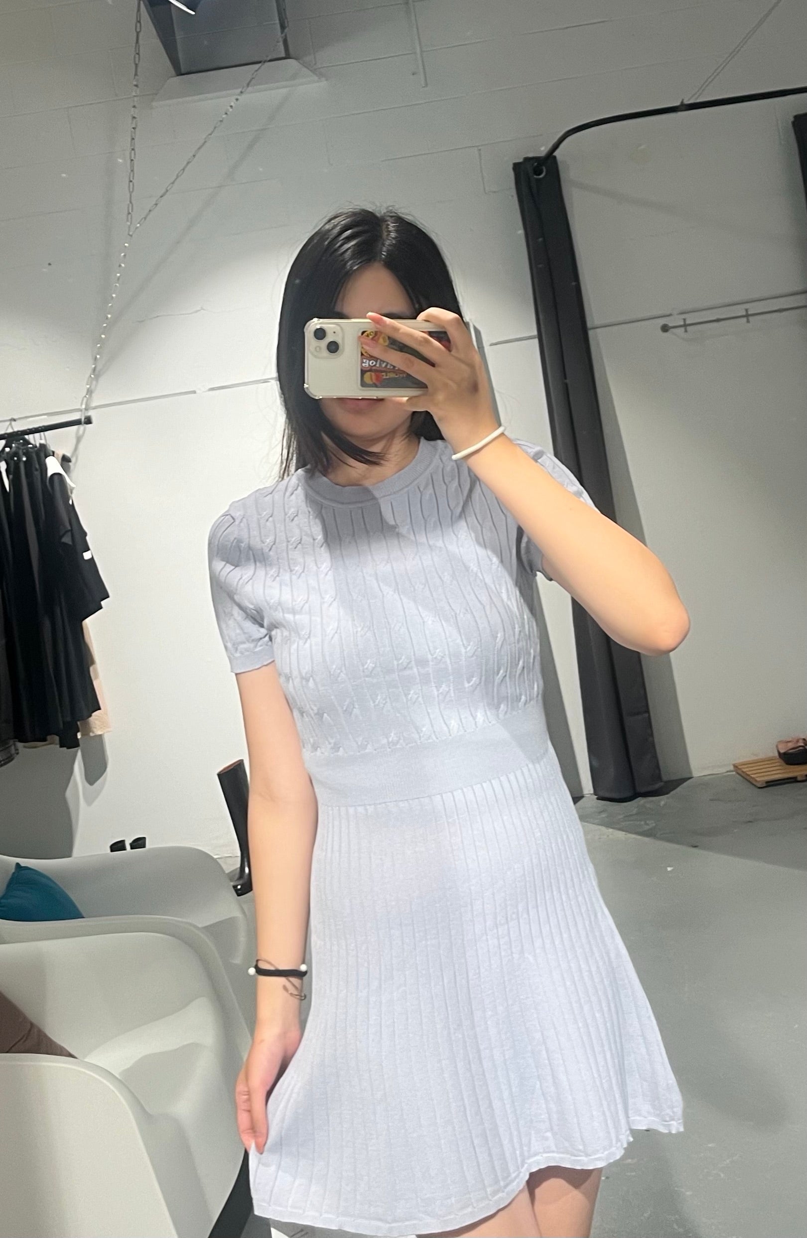 Dwear Cable Knit Dress