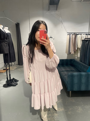 Blackpom Peace Dress