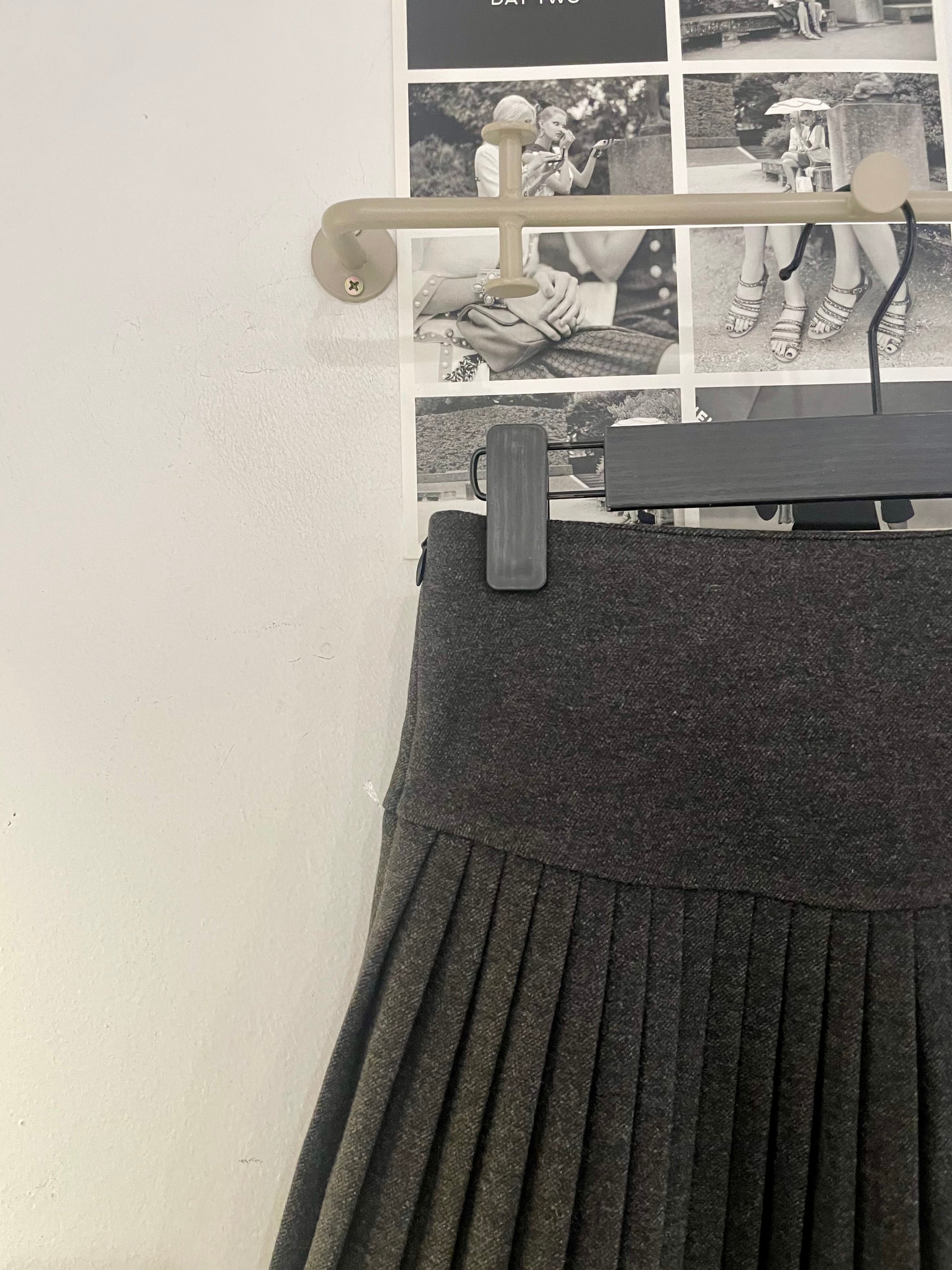 Maru Lace Pleated Skirt