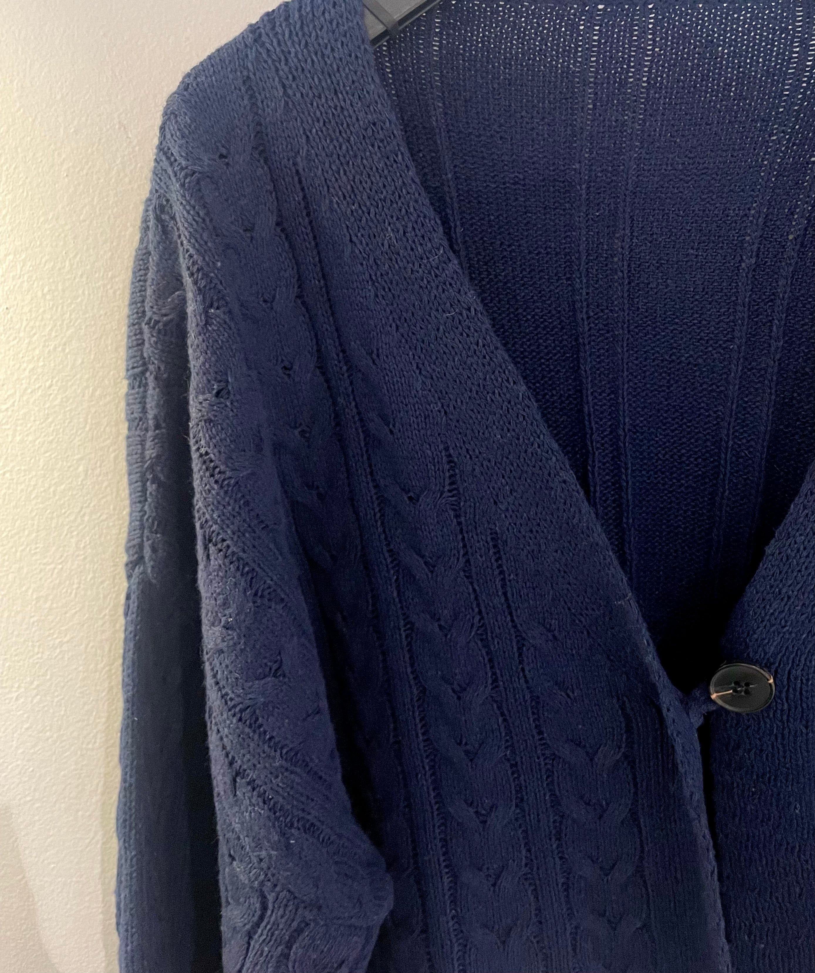 Bluebell One Button Cardigan