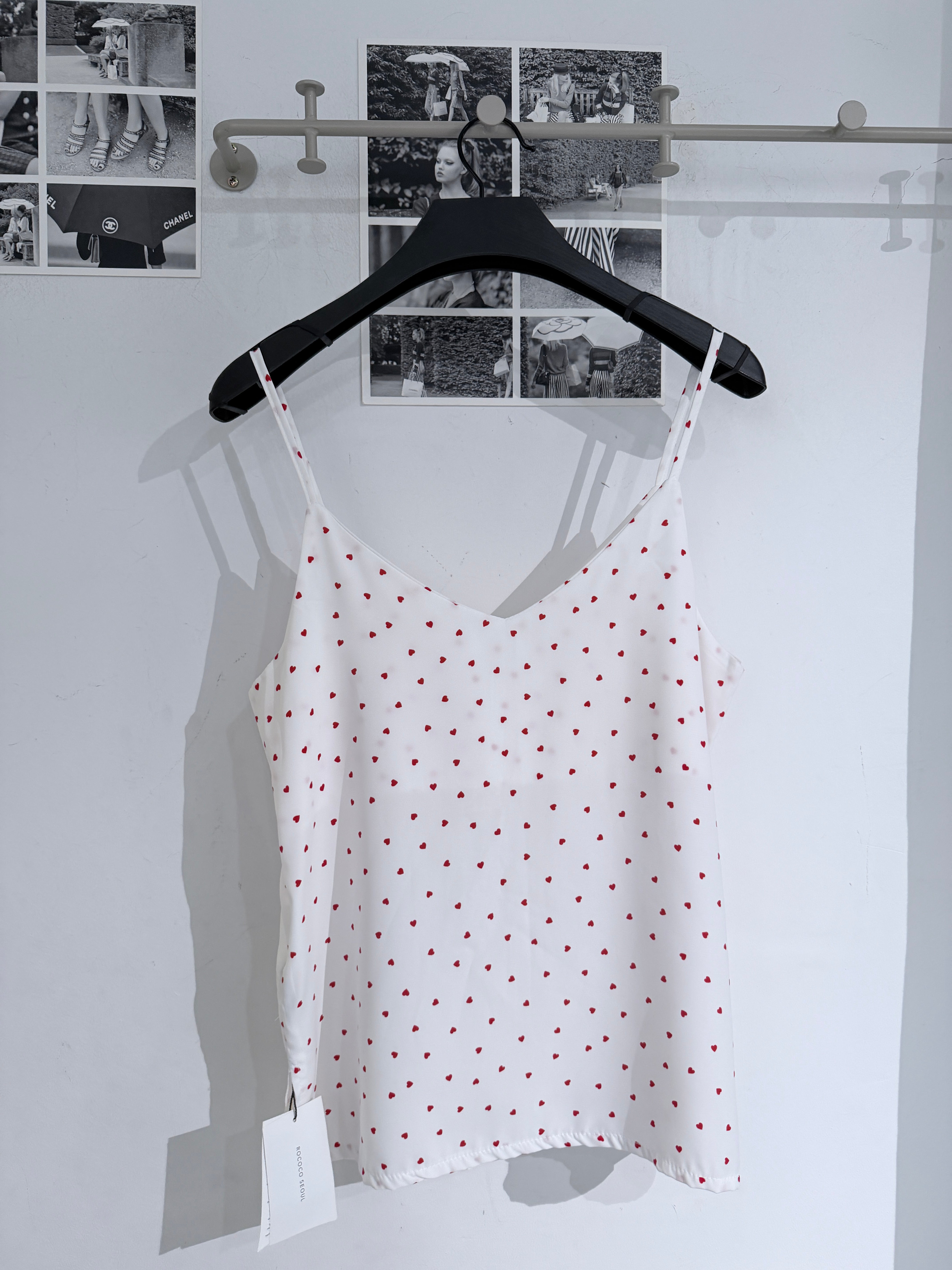Irene Heart Camisole