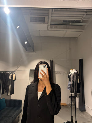 Chessy Short Basic Blazer