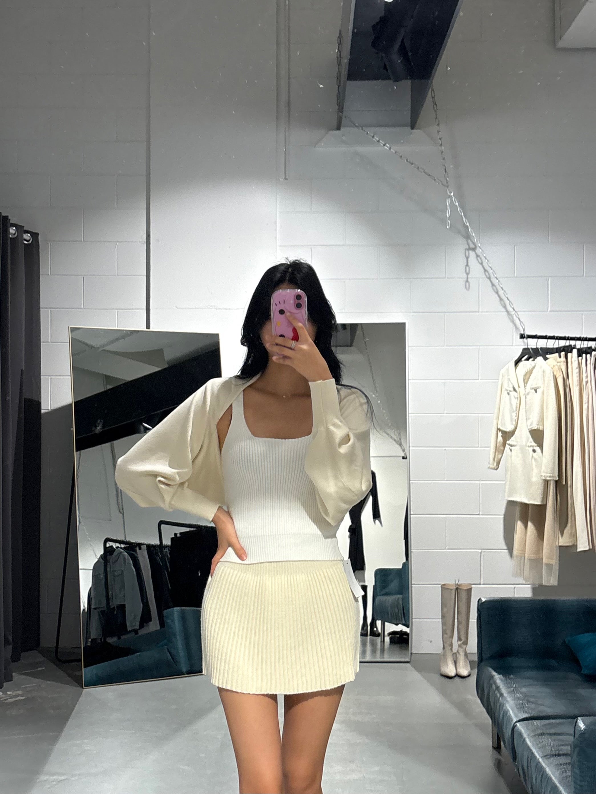 Mogi Bolero Cardigan