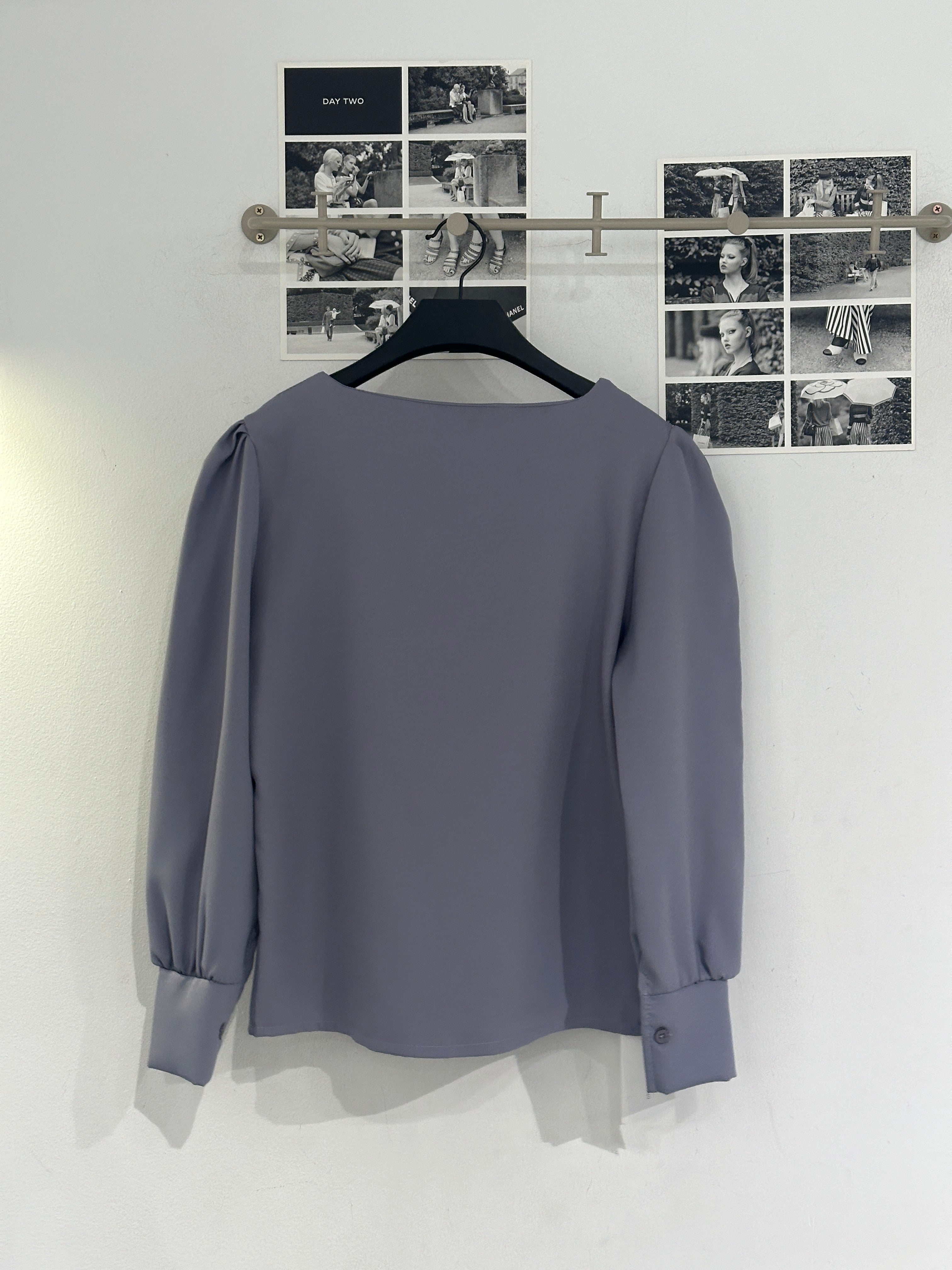 Lucky Violet Blouse