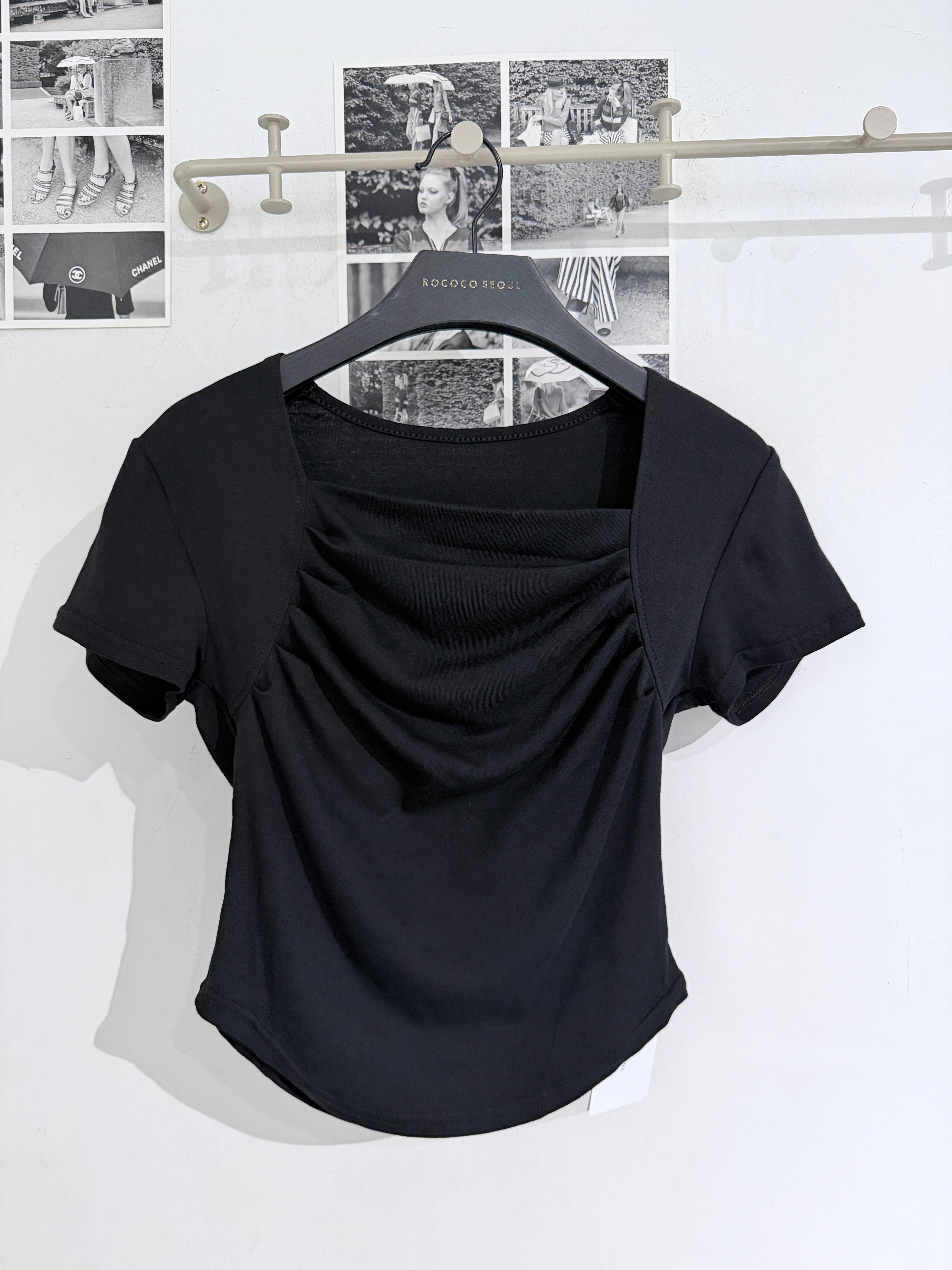 Bebe Cap Sleeve T Shirt